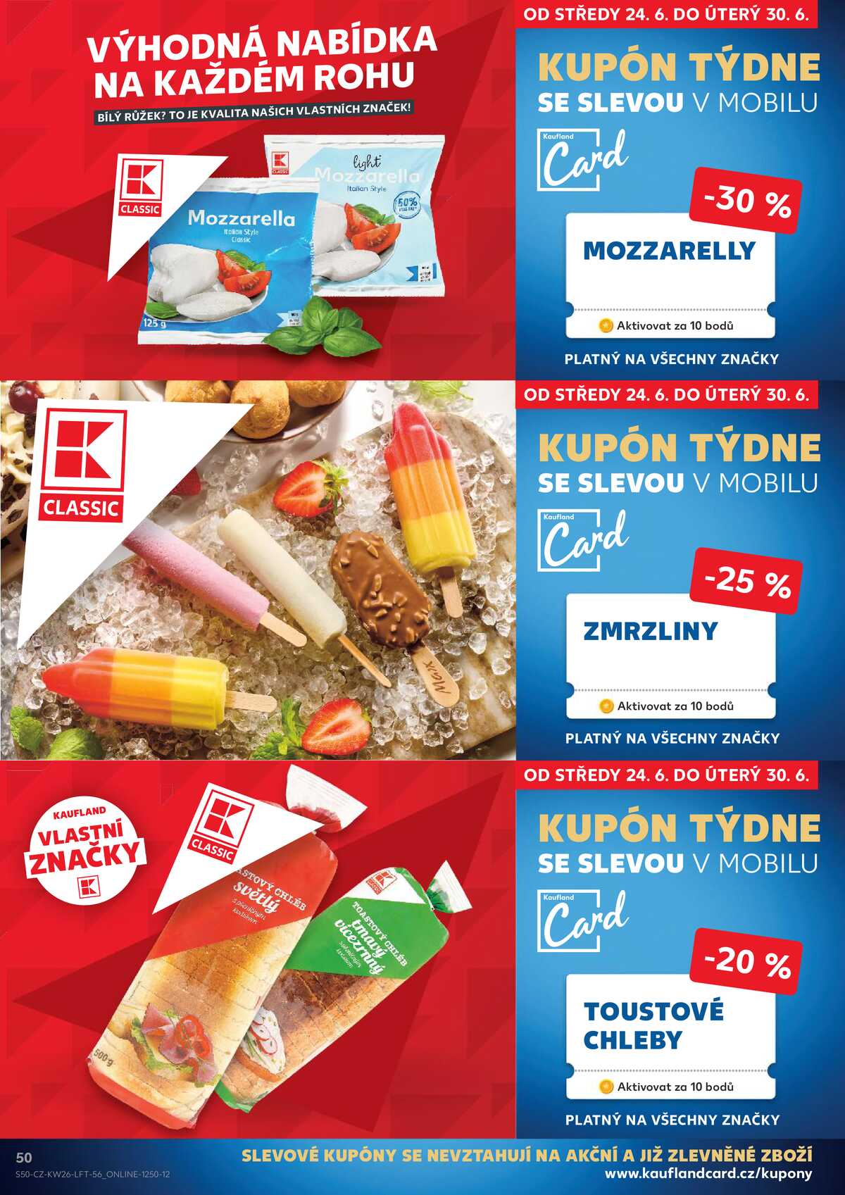 Kaufland 24.6. - 30.6. - Kaufland - Příbram strana 50