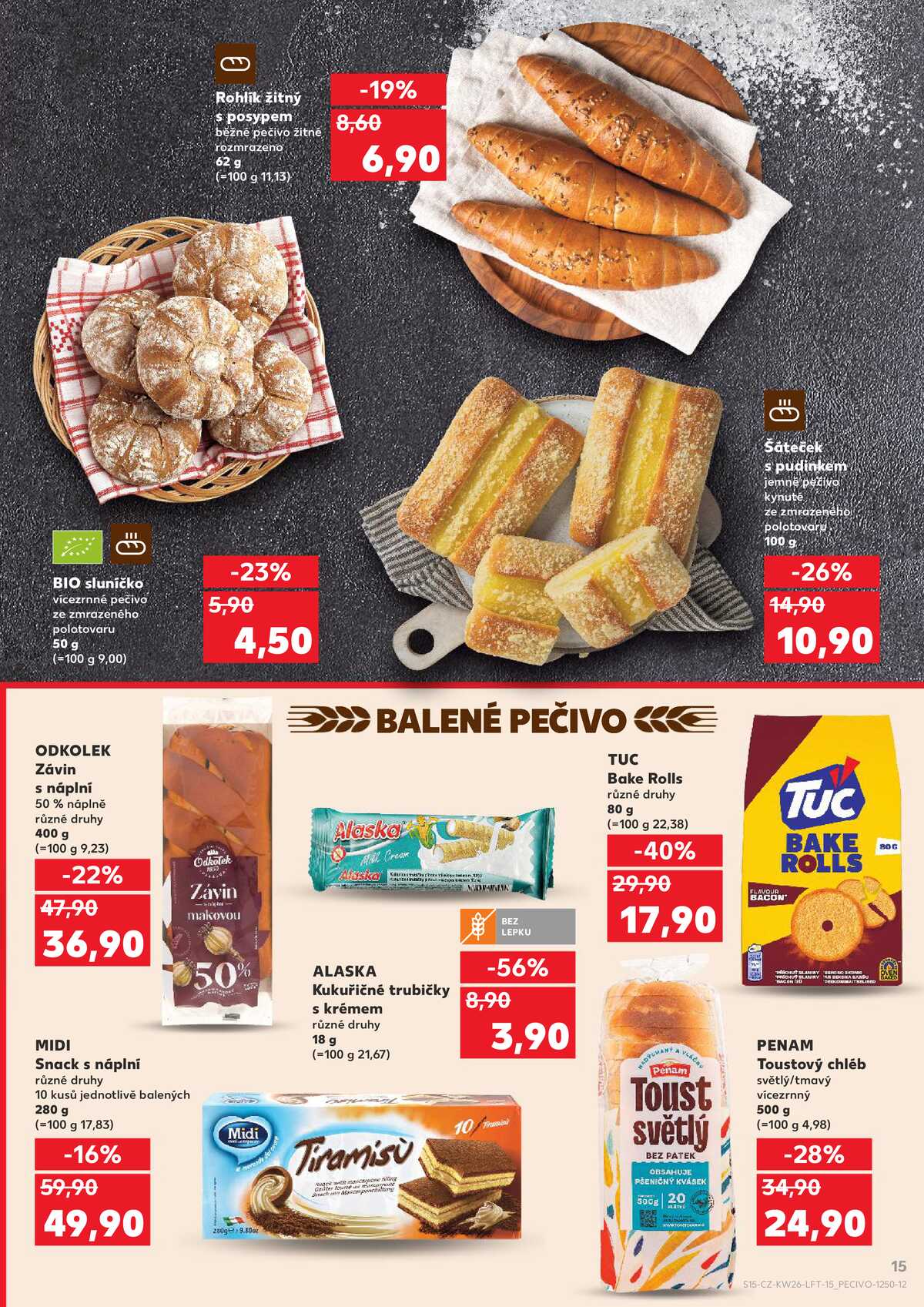 Kaufland 24.6. - 30.6. - Kaufland - Nymburk strana 15