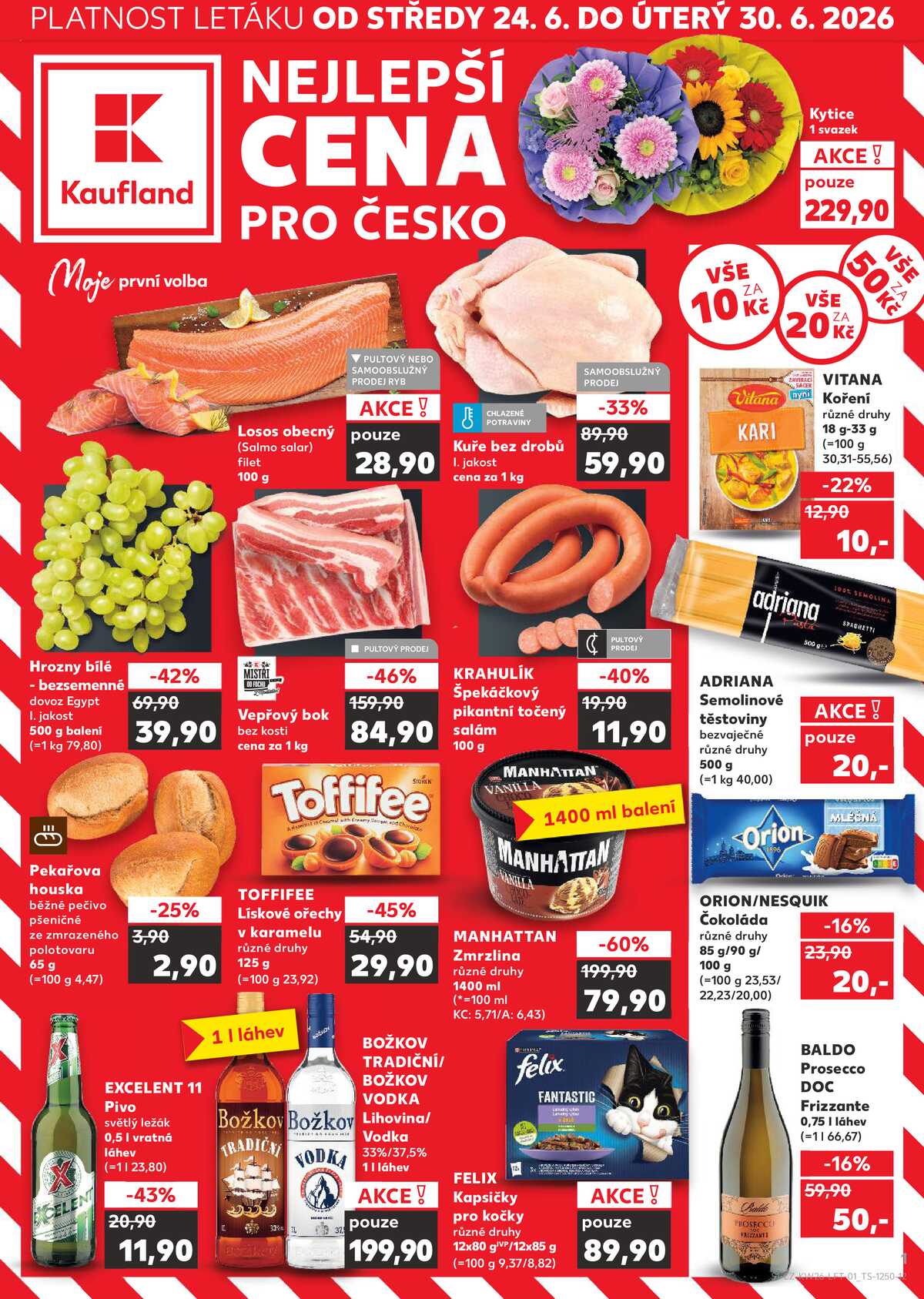 Kaufland 24.6. - 30.6. - Kaufland - Jablonec nad Nisou (Jateční) strana 1