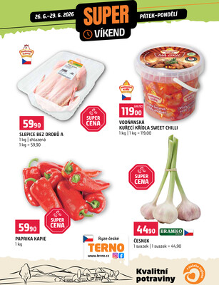 Terno letáky