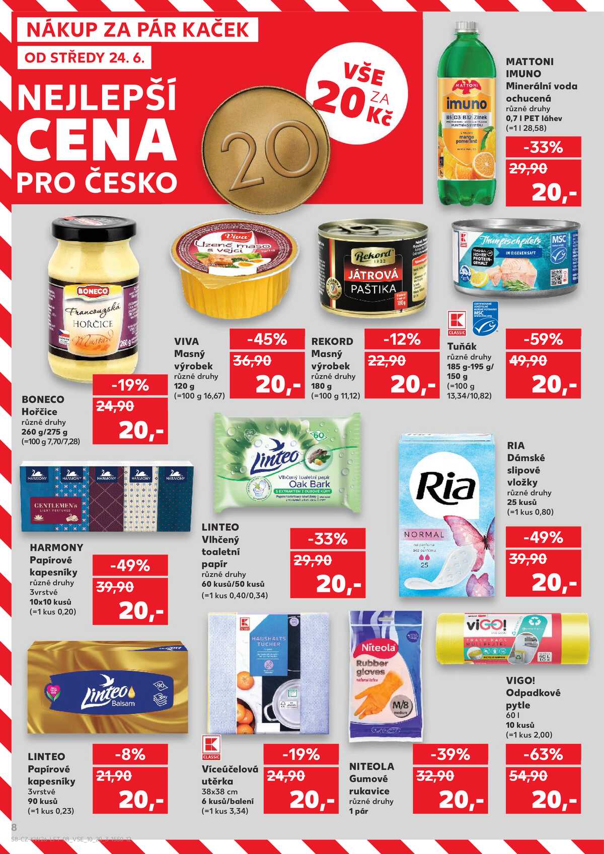 Kaufland 24.6. - 30.6. - Kaufland - Hranice na Moravě strana 8