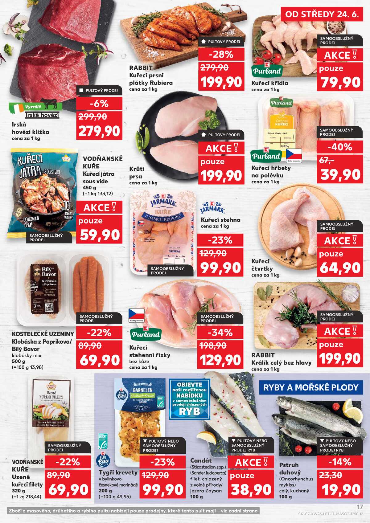 Kaufland 24.6. - 30.6. - Kaufland - Bohumín strana 17