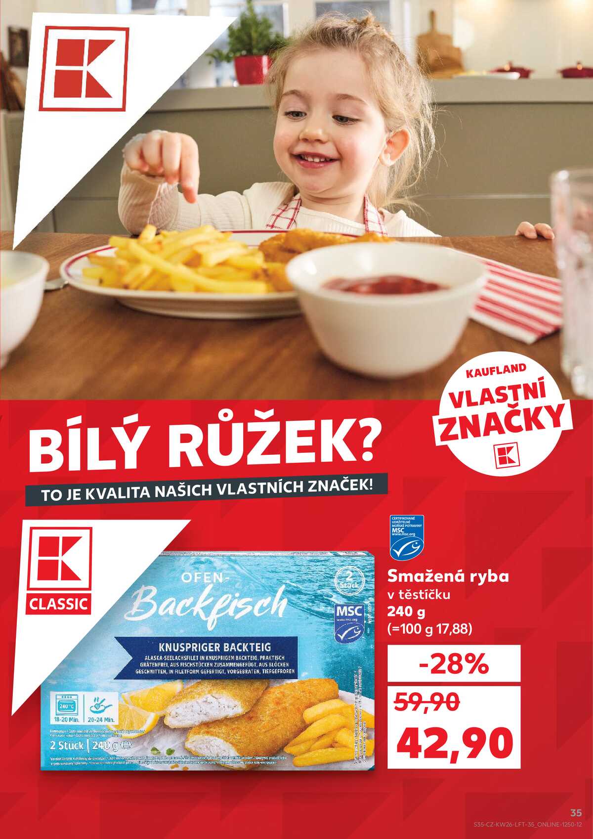 Kaufland 24.6. - 30.6. - Kaufland - Bohumín strana 35