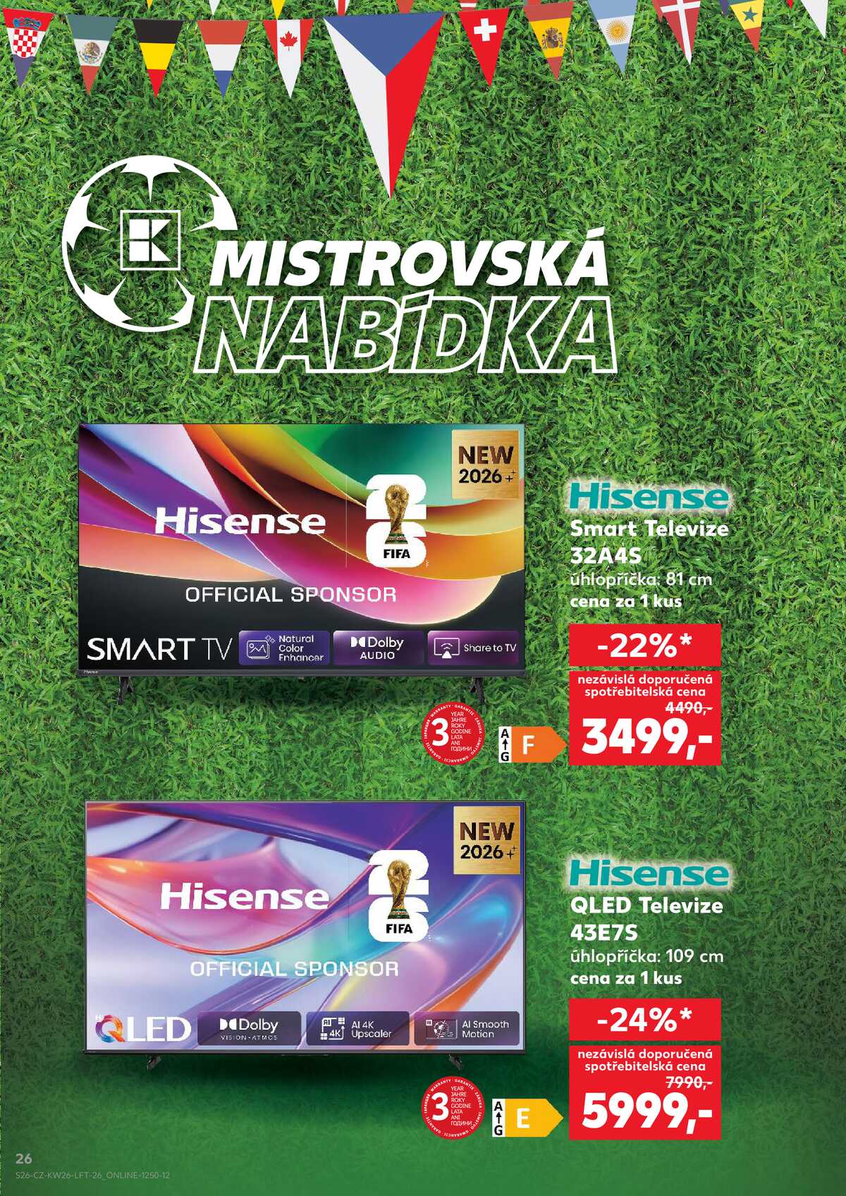 Kaufland 24.6. - 30.6. - Kaufland - Uherský Brod strana 26