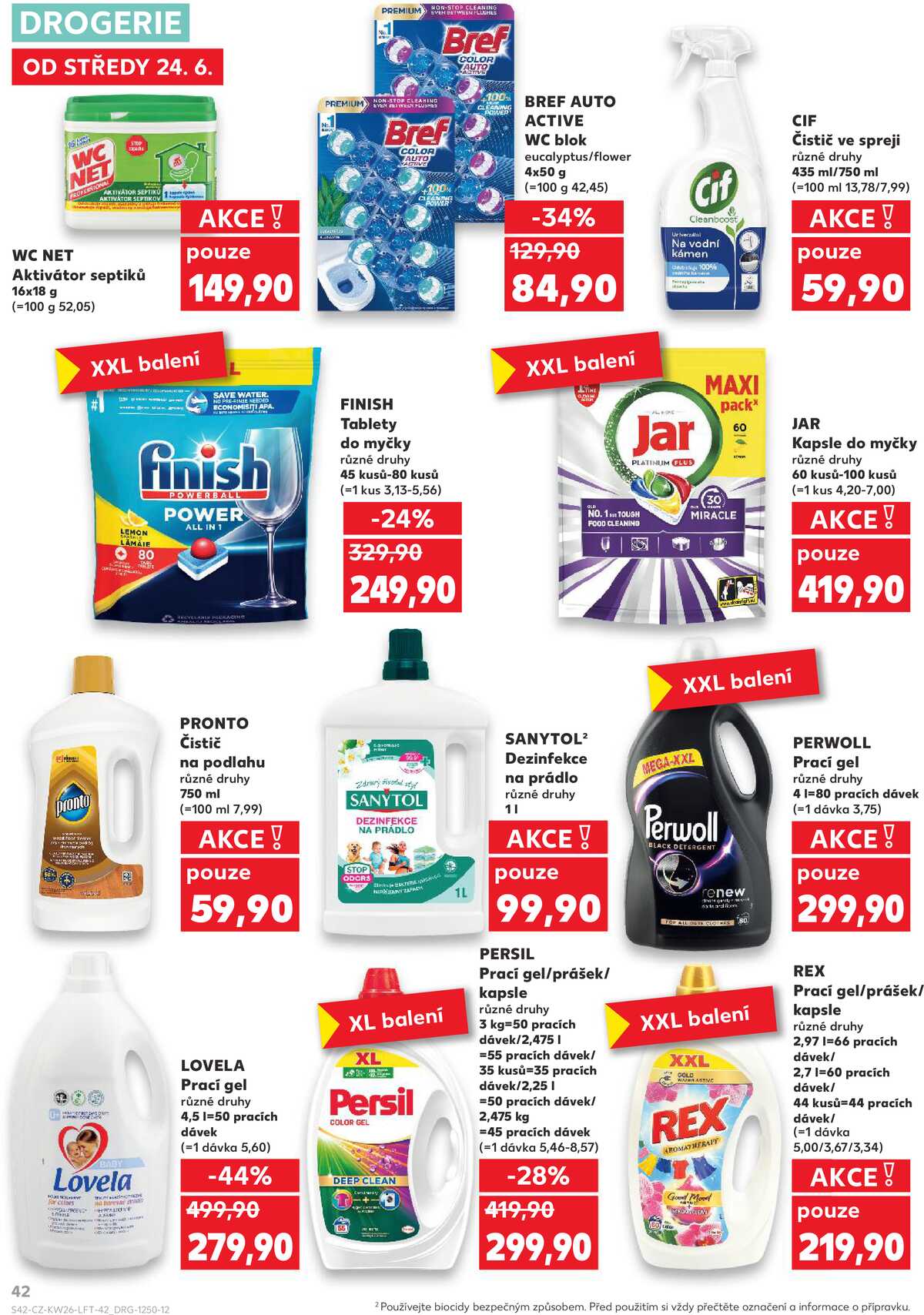 Kaufland 24.6. - 30.6. - Kaufland - Uherský Brod strana 42