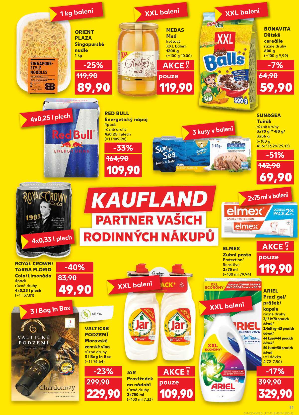 Kaufland 24.6. - 30.6. - Kaufland - Ostrava - Mariánské Hory strana 11