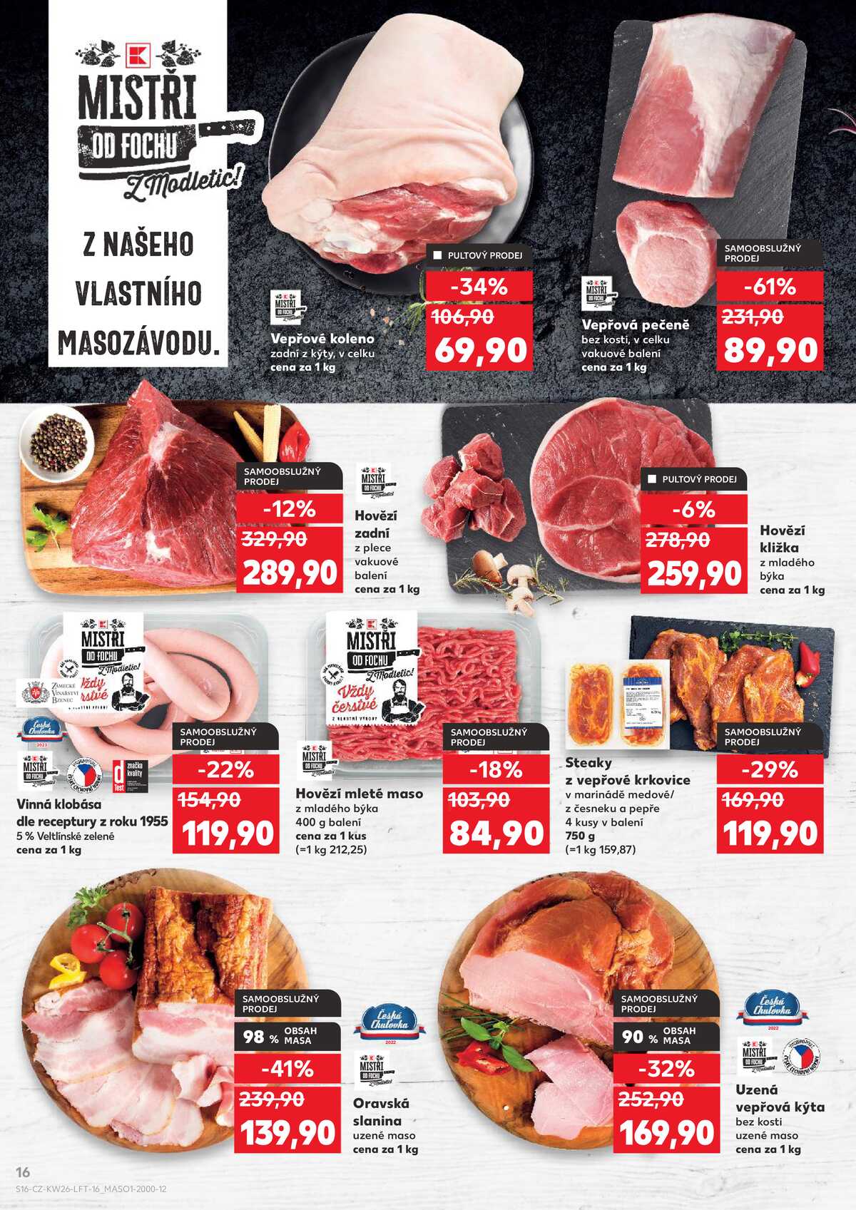 Kaufland 24.6. - 30.6. - Kaufland - Ostrava - Mariánské Hory strana 16