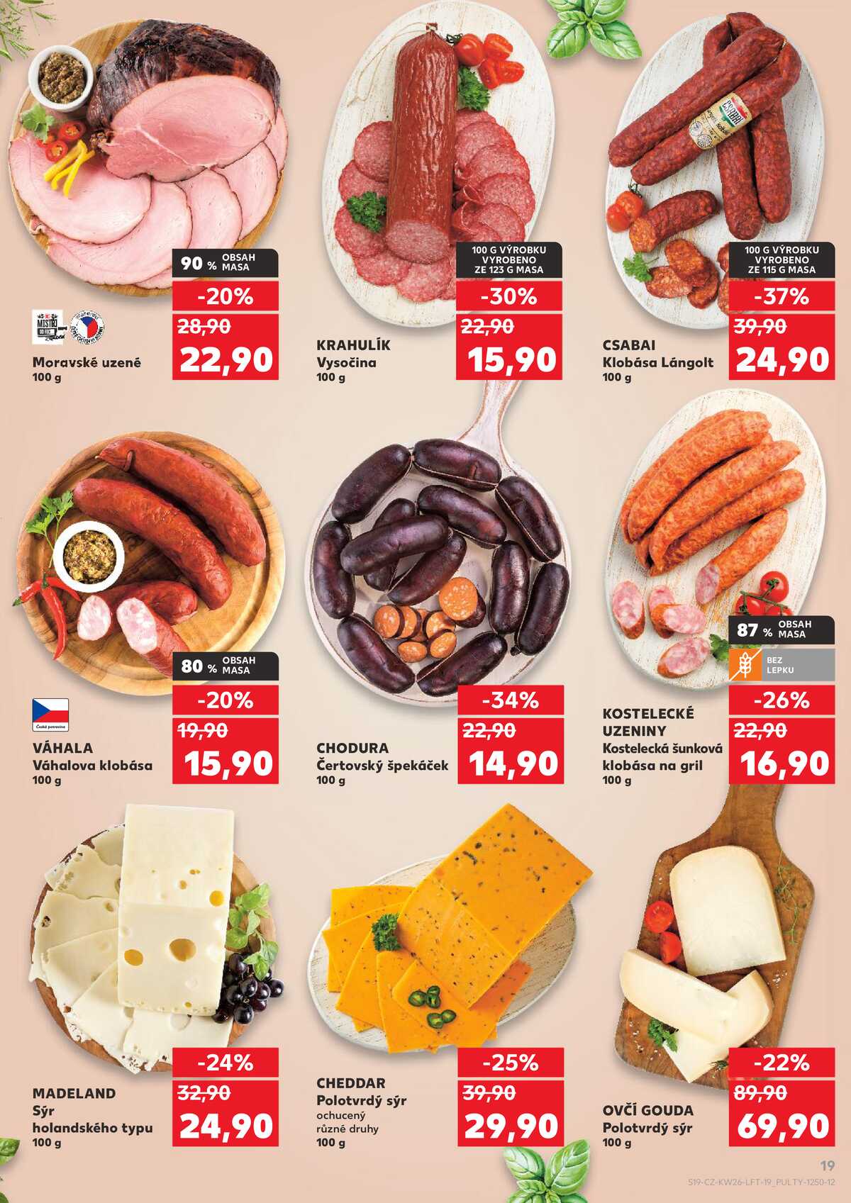 Kaufland 24.6. - 30.6. - Kaufland - Ostrava - Mariánské Hory strana 19