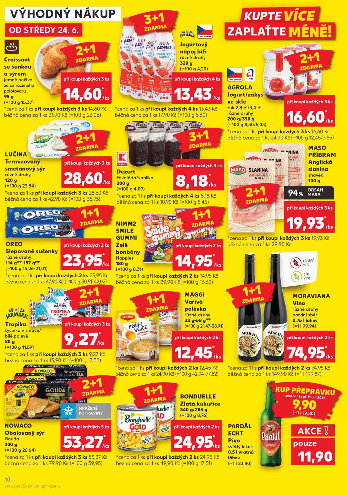 Kaufland 24.6. - 30.6. - Kaufland - Jaroměř strana 10