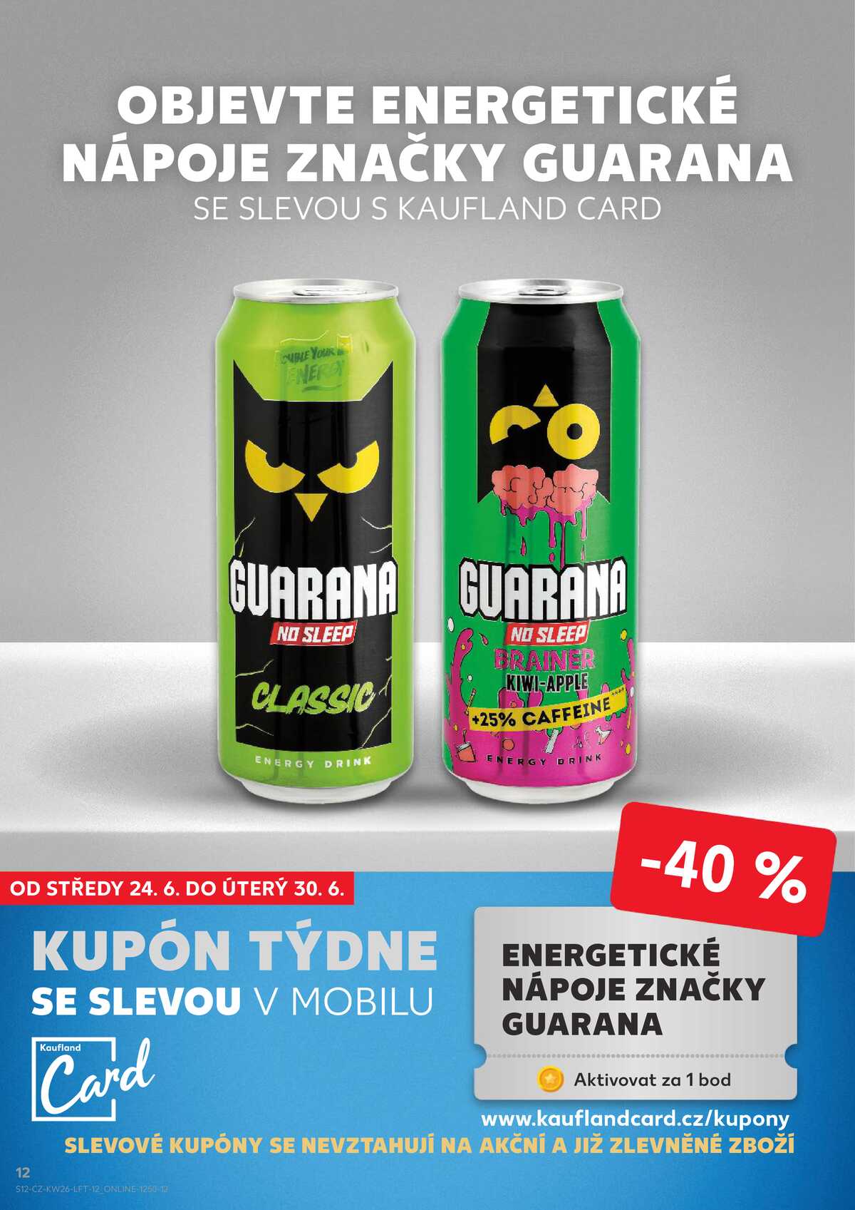 Kaufland 24.6. - 30.6. - Kaufland - Jaroměř strana 12