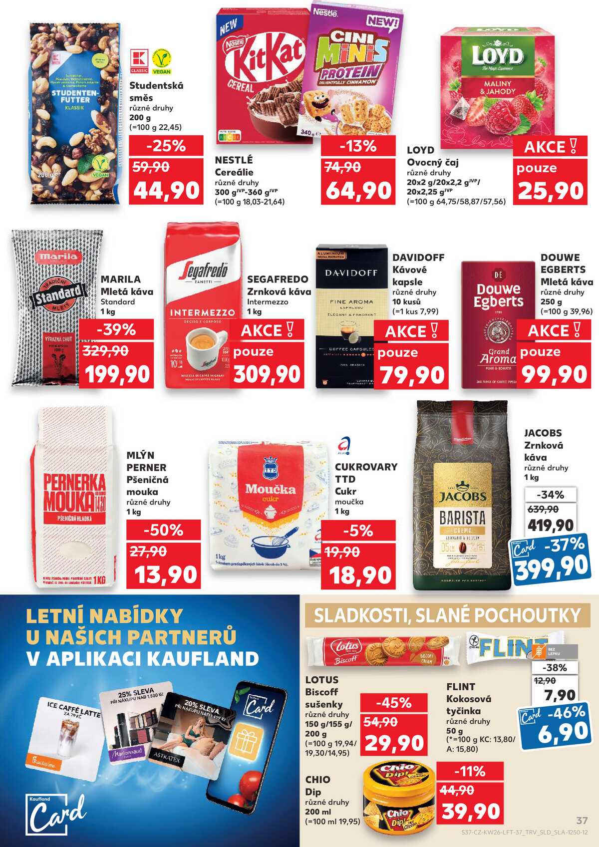 Kaufland 24.6. - 30.6. - Kaufland - Jaroměř strana 37