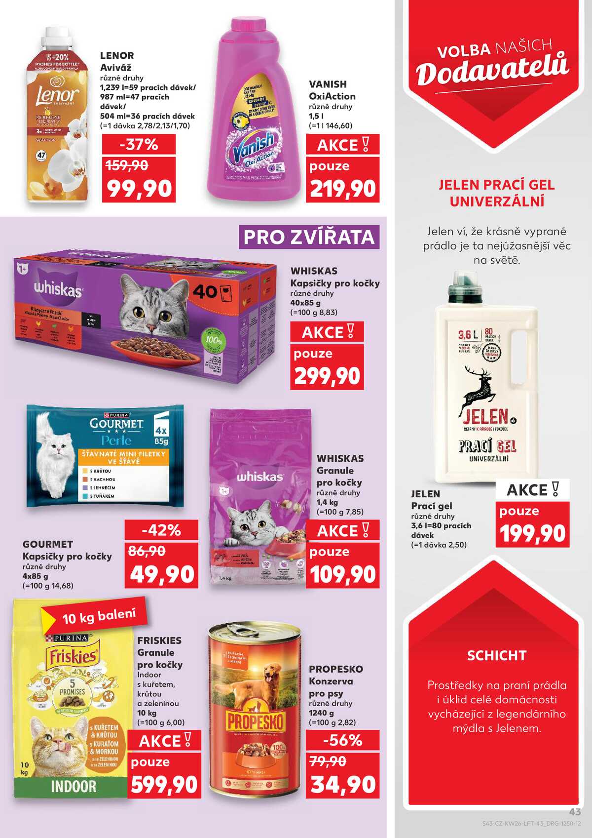 Kaufland 24.6. - 30.6. - Kaufland - Jaroměř strana 43