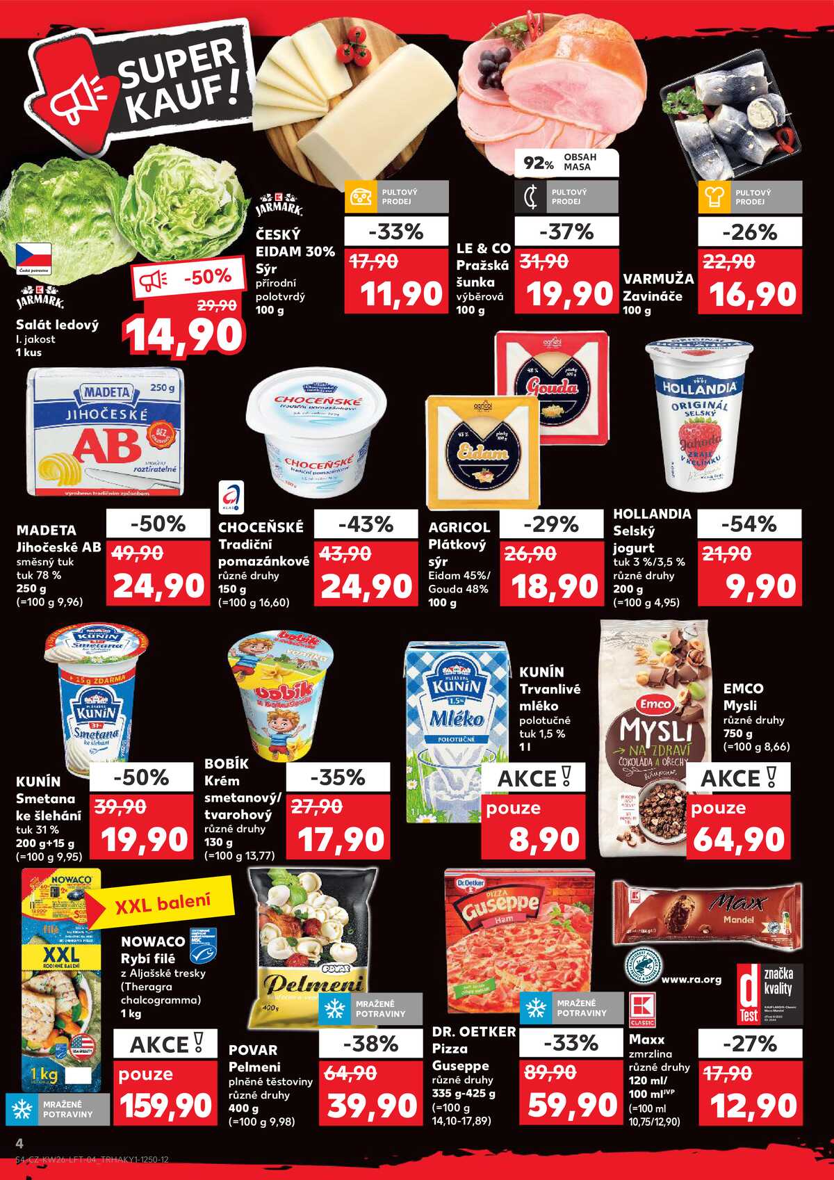 Kaufland 24.6. - 30.6. - Kaufland - Mělník strana 4