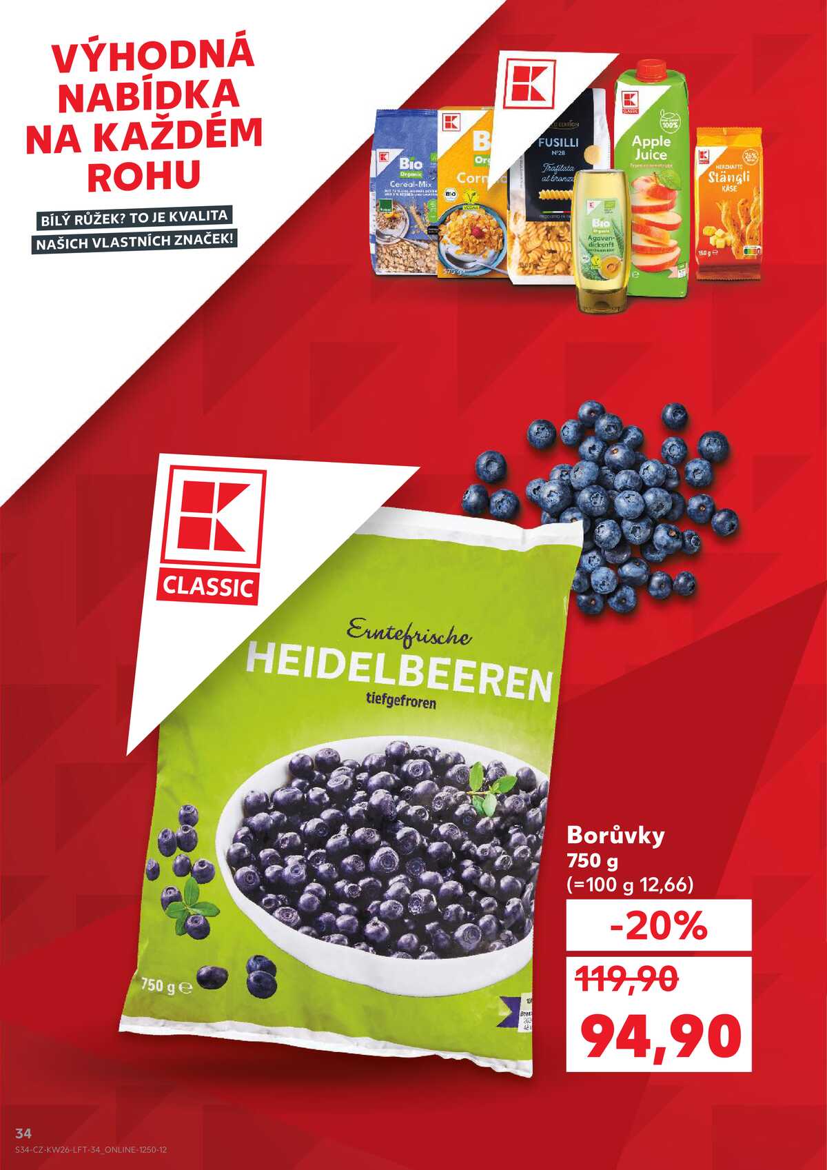 Kaufland 24.6. - 30.6. - Kaufland - Mělník strana 34