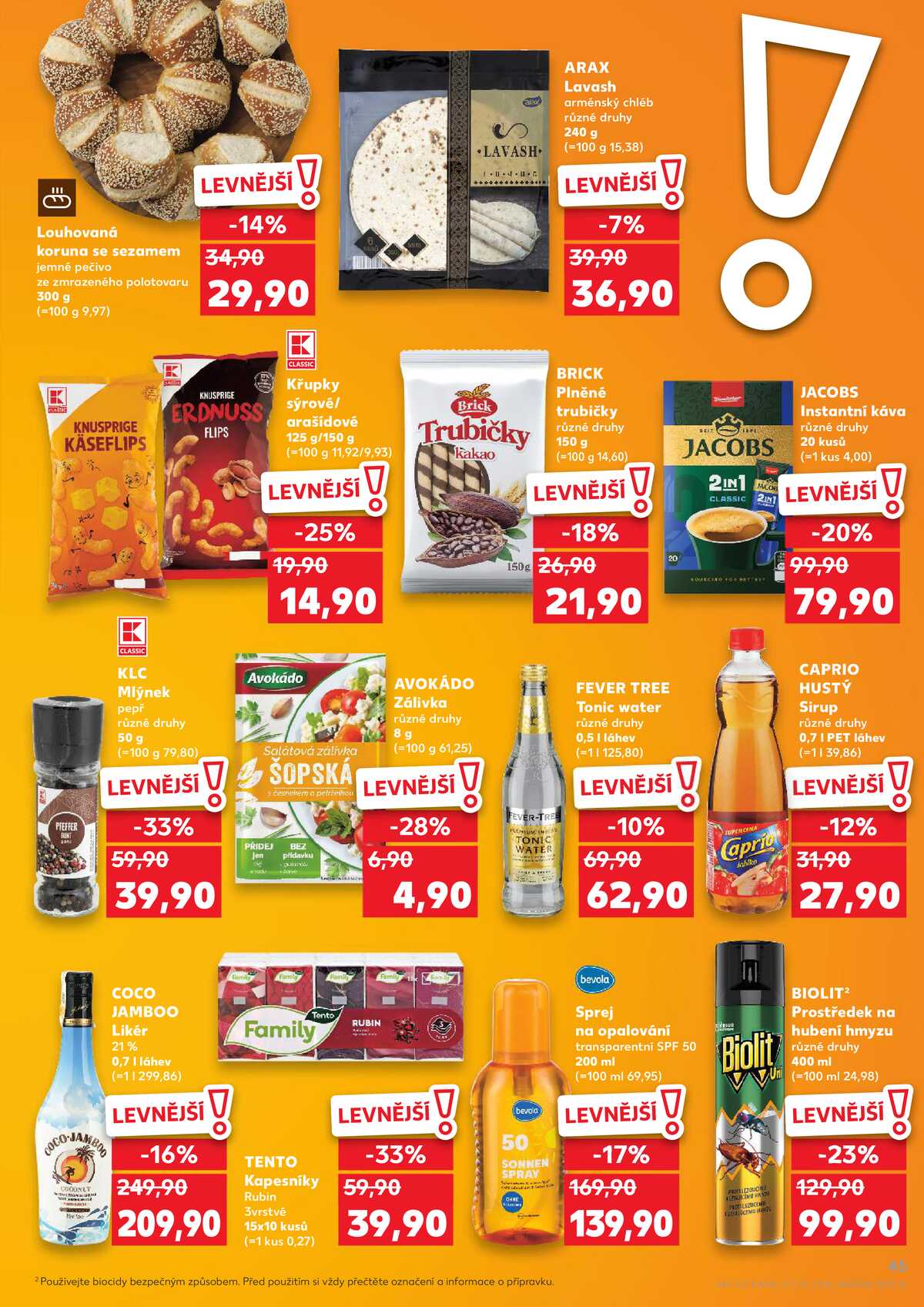 Kaufland 24.6. - 30.6. - Kaufland - Sokolov strana 45