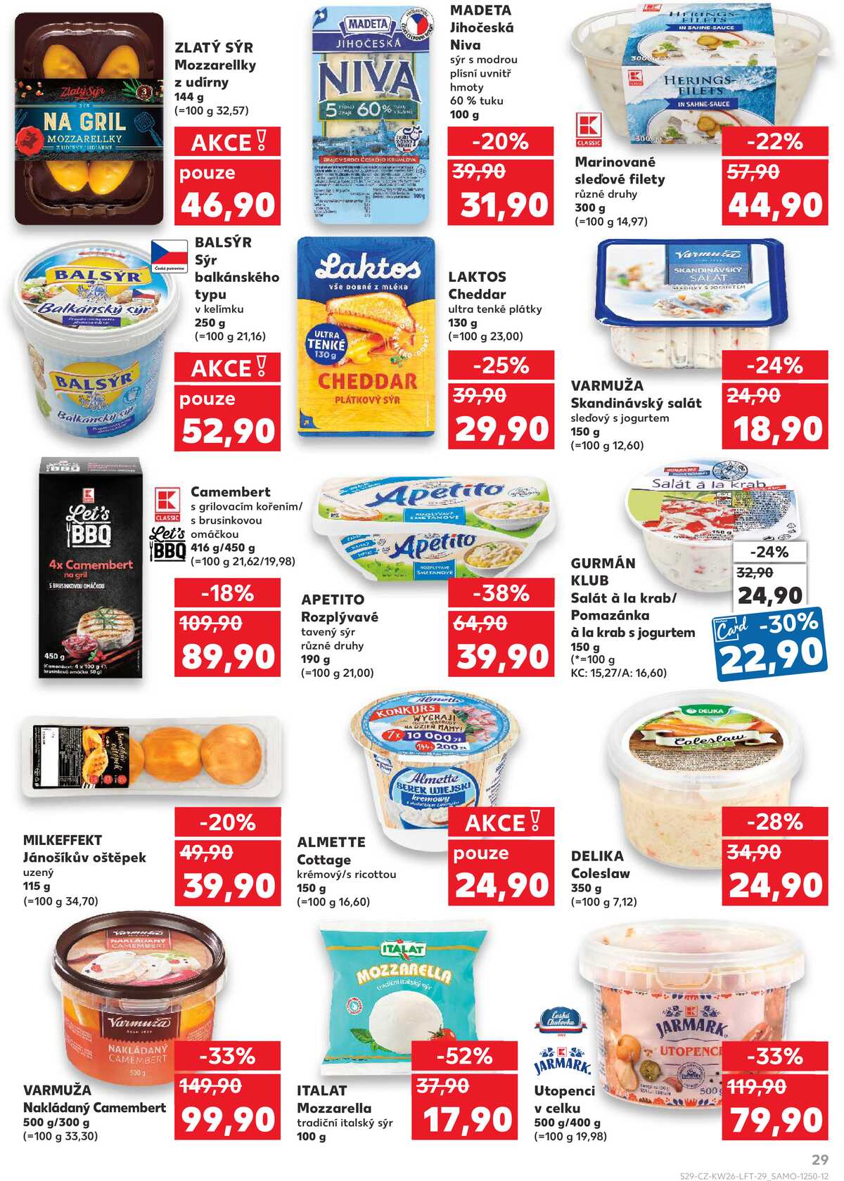 Kaufland 24.6. - 30.6. - Kaufland - Dvůr Králové strana 29