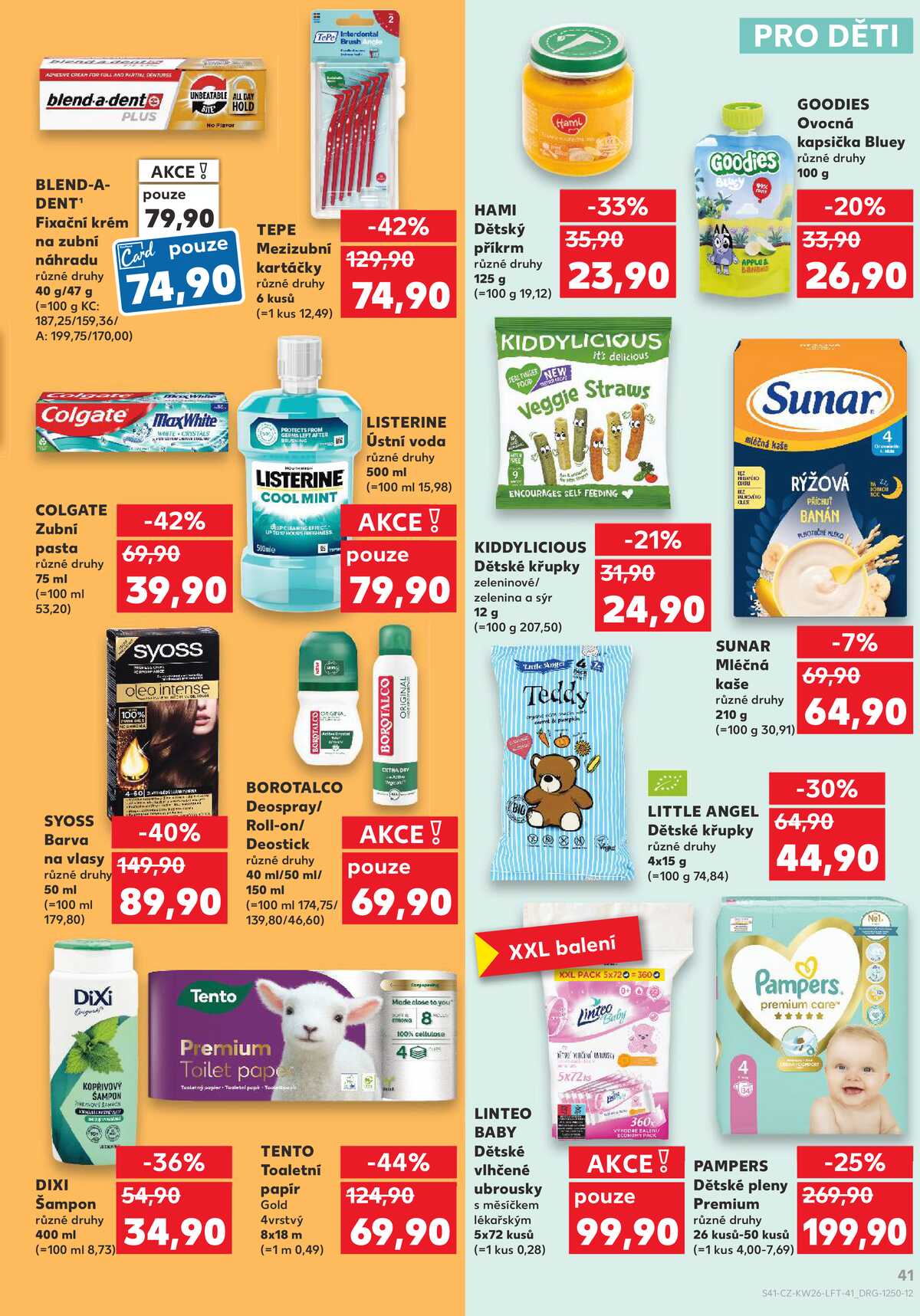 Kaufland 24.6. - 30.6. - Kaufland - Dvůr Králové strana 41