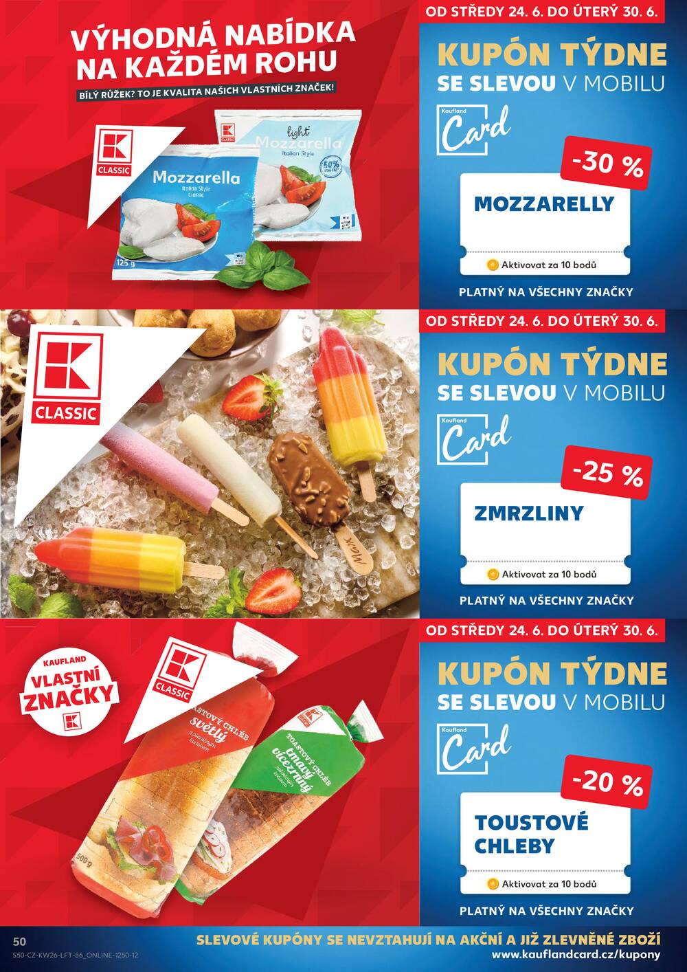 Kaufland 24.6. - 30.6. - Kaufland - Litvínov