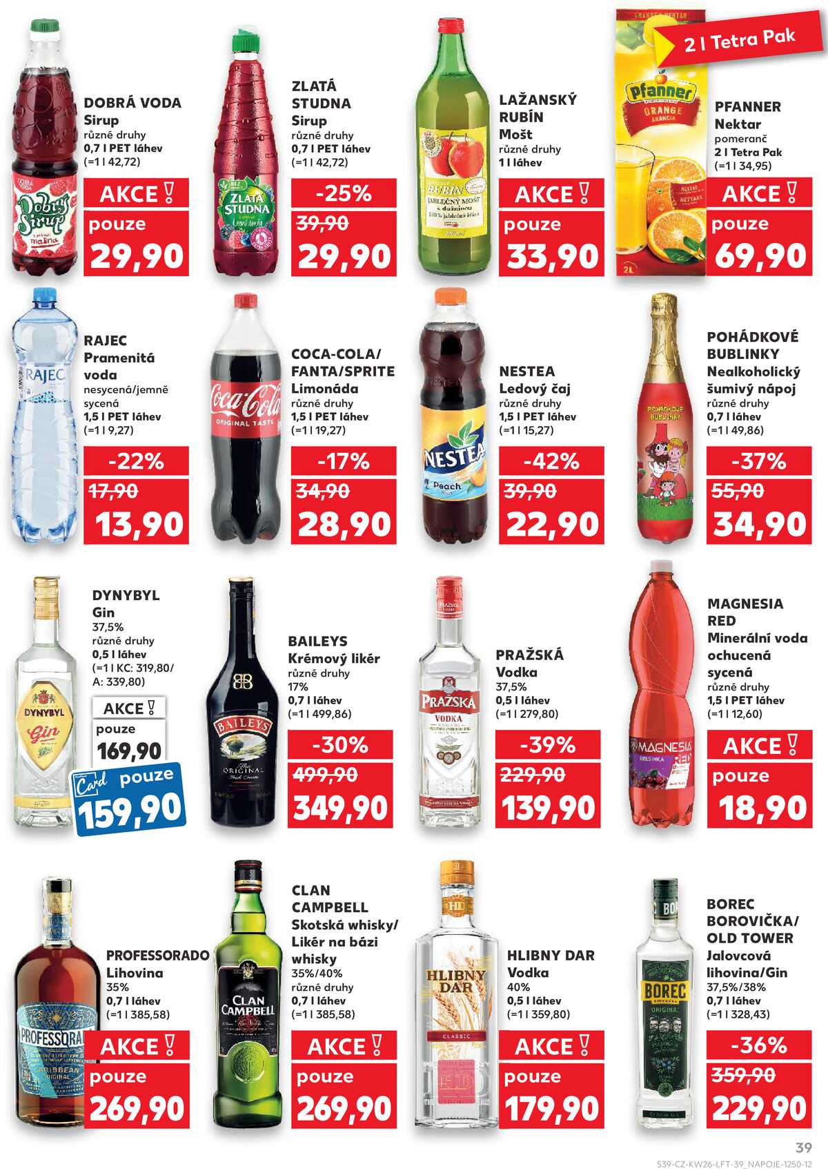 Kaufland 24.6. - 30.6. - Kaufland - Znojmo (Jarošova) strana 39