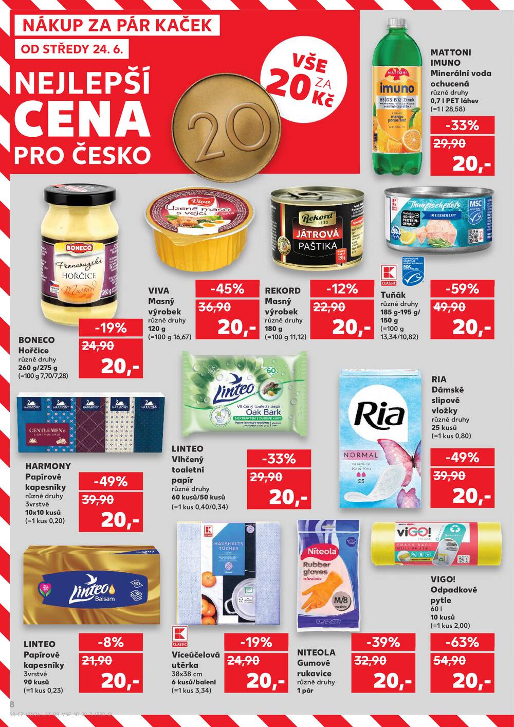 Kaufland 24.6. - 30.6. - Kaufland - Pelhřimov