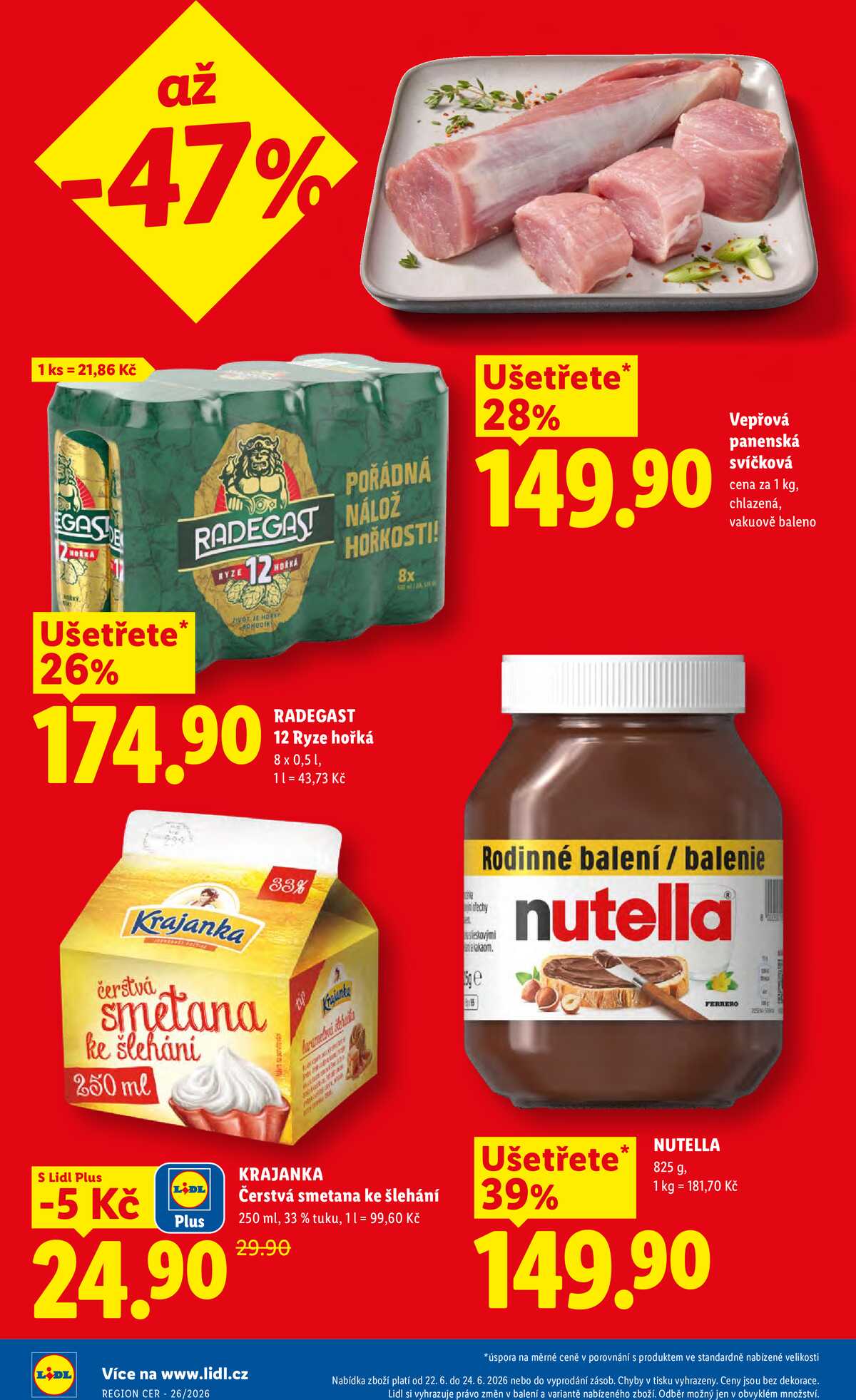 Lidl od 22.6. do 24.6.2026 strana 6