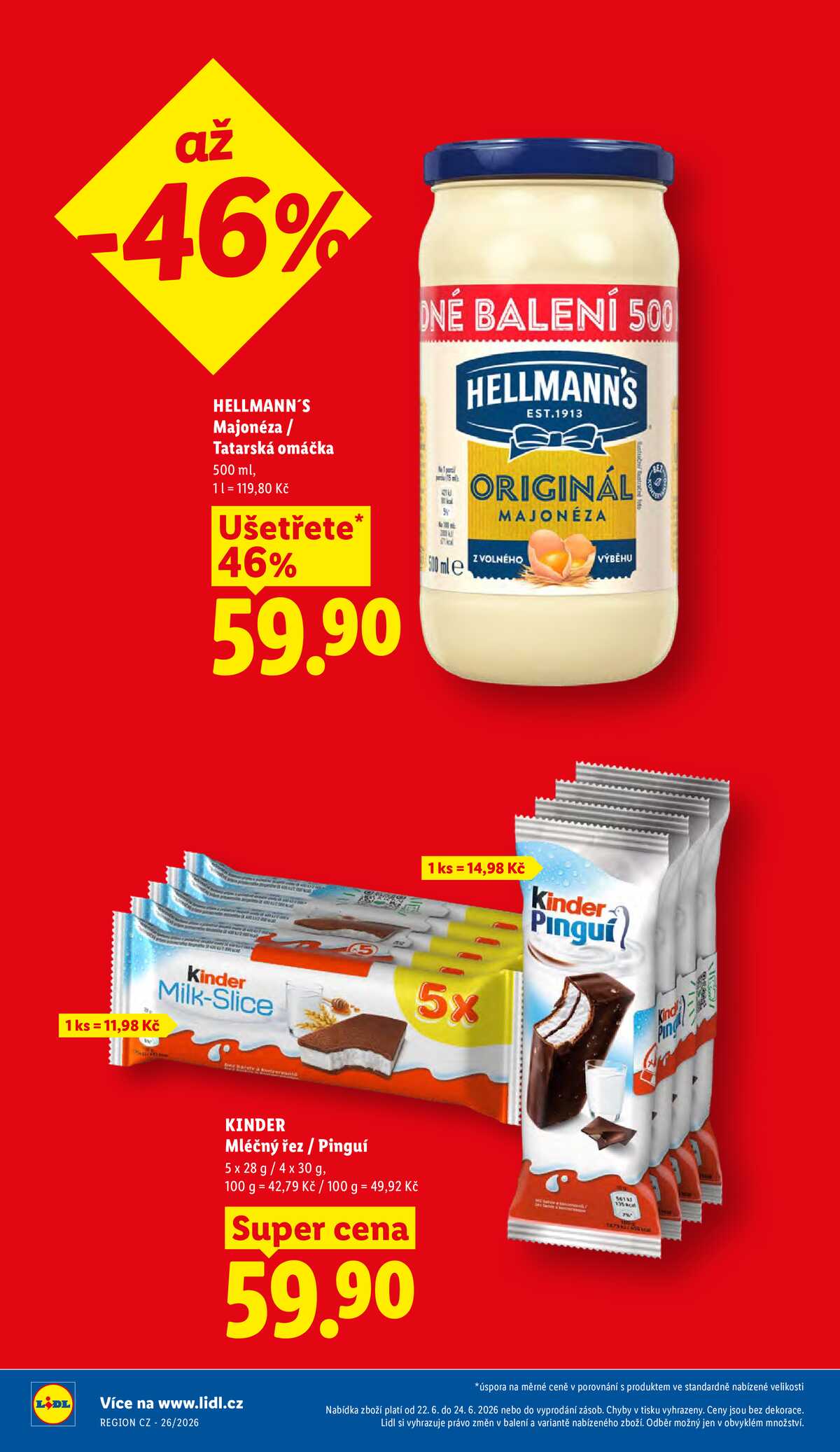 Lidl od 22.6. do 24.6.2026 strana 8