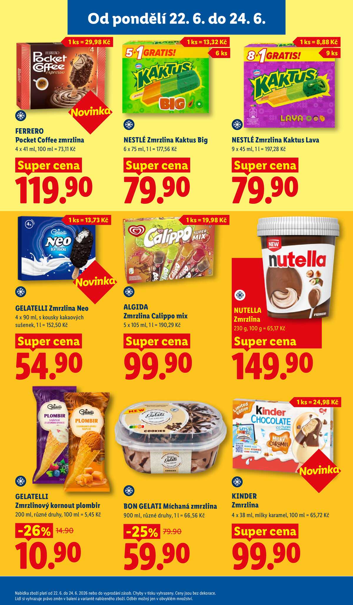 Lidl od 22.6. do 24.6.2026 strana 21