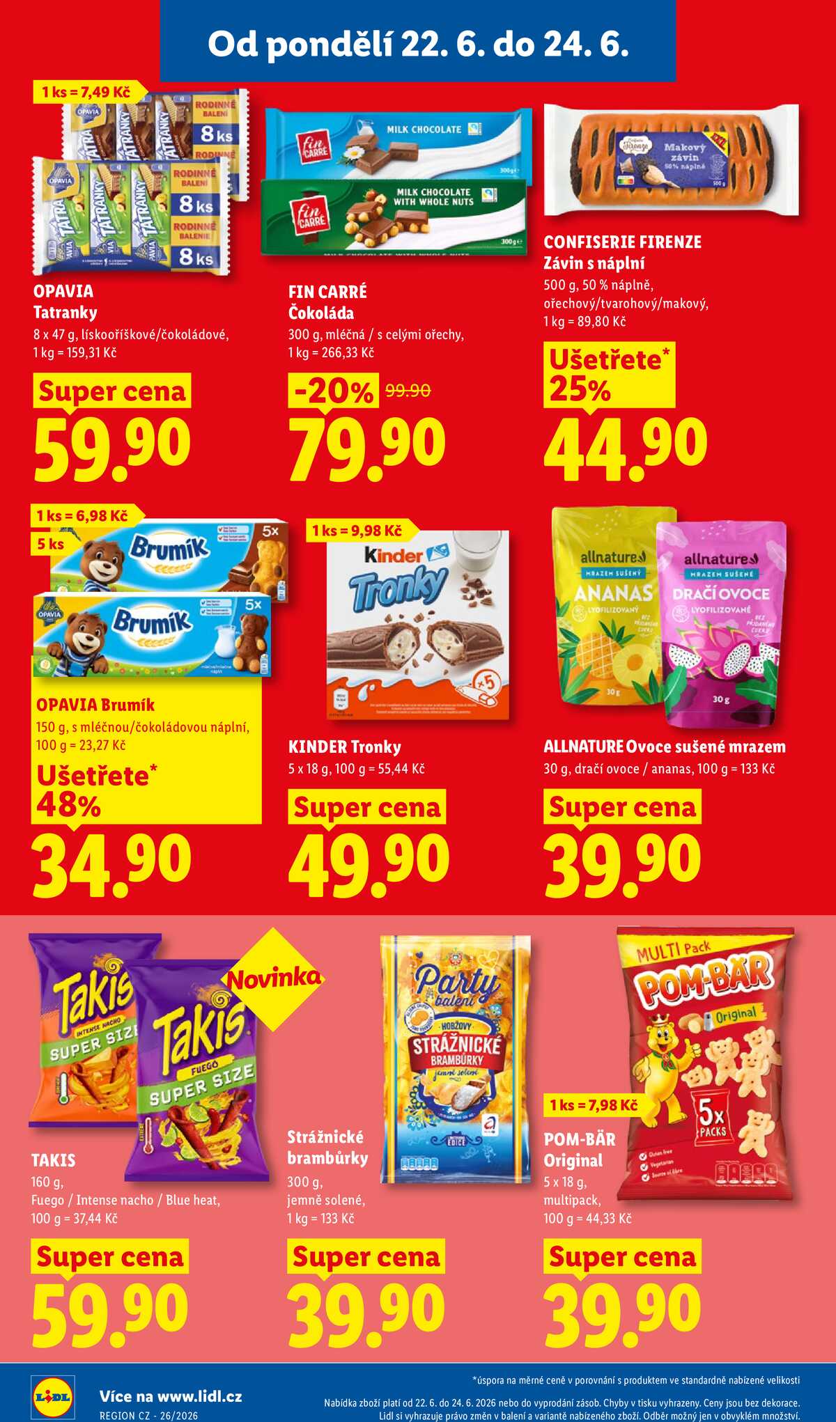 Lidl od 22.6. do 24.6.2026 strana 22
