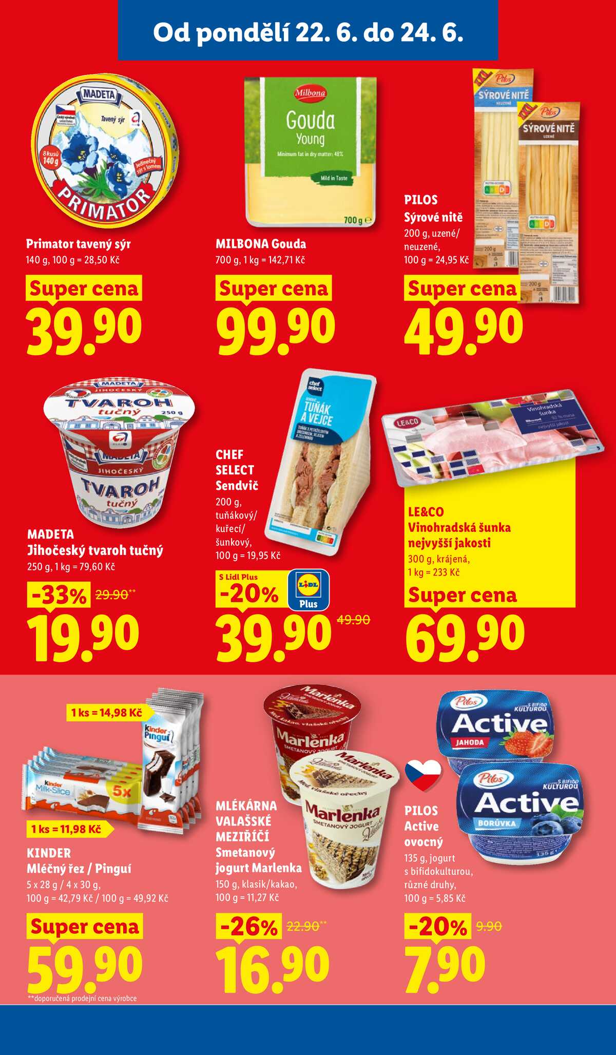 Lidl od 22.6. do 24.6.2026 strana 23