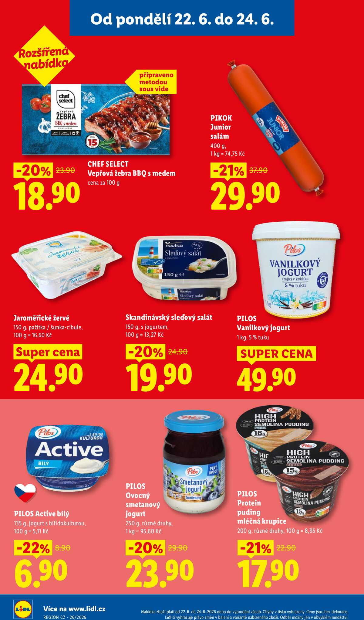 Lidl od 22.6. do 24.6.2026 strana 24