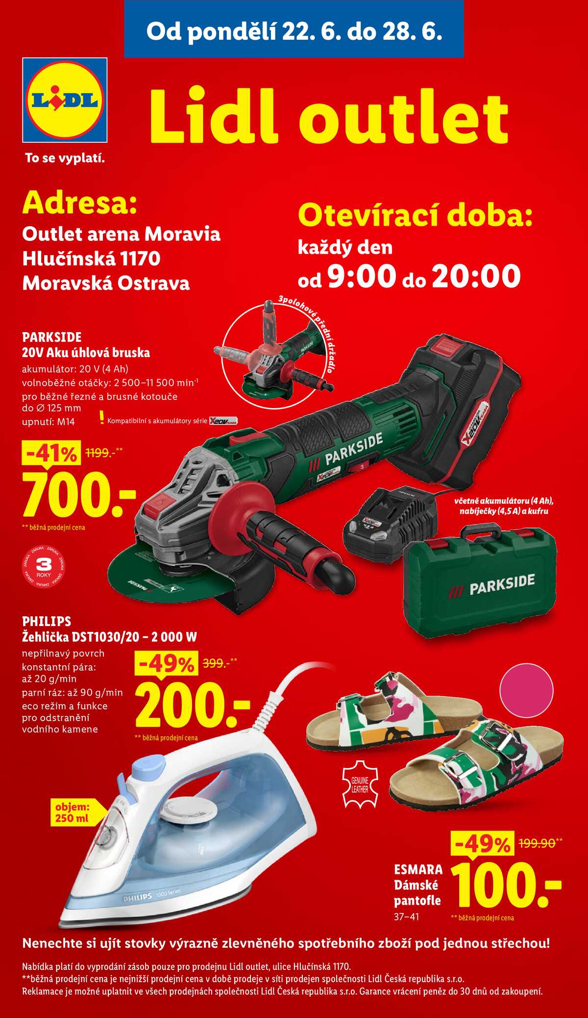 Lidl od 22.6. do 24.6.2026 strana 45