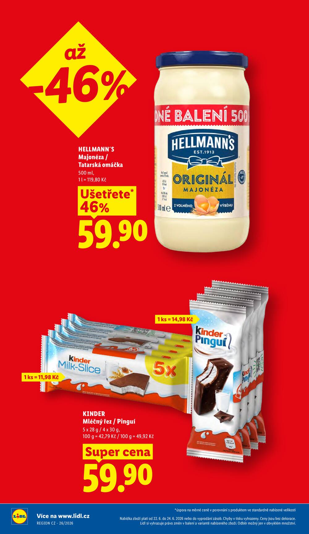 Lidl od 22.6. do 24.6.2026