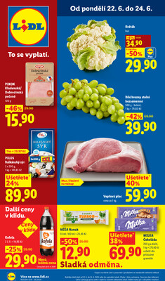 Lidl od 22.6. do 24.6.2026