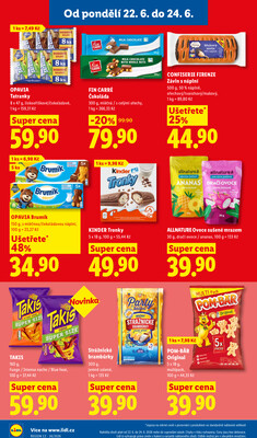 Lidl od 22.6. do 24.6.2026