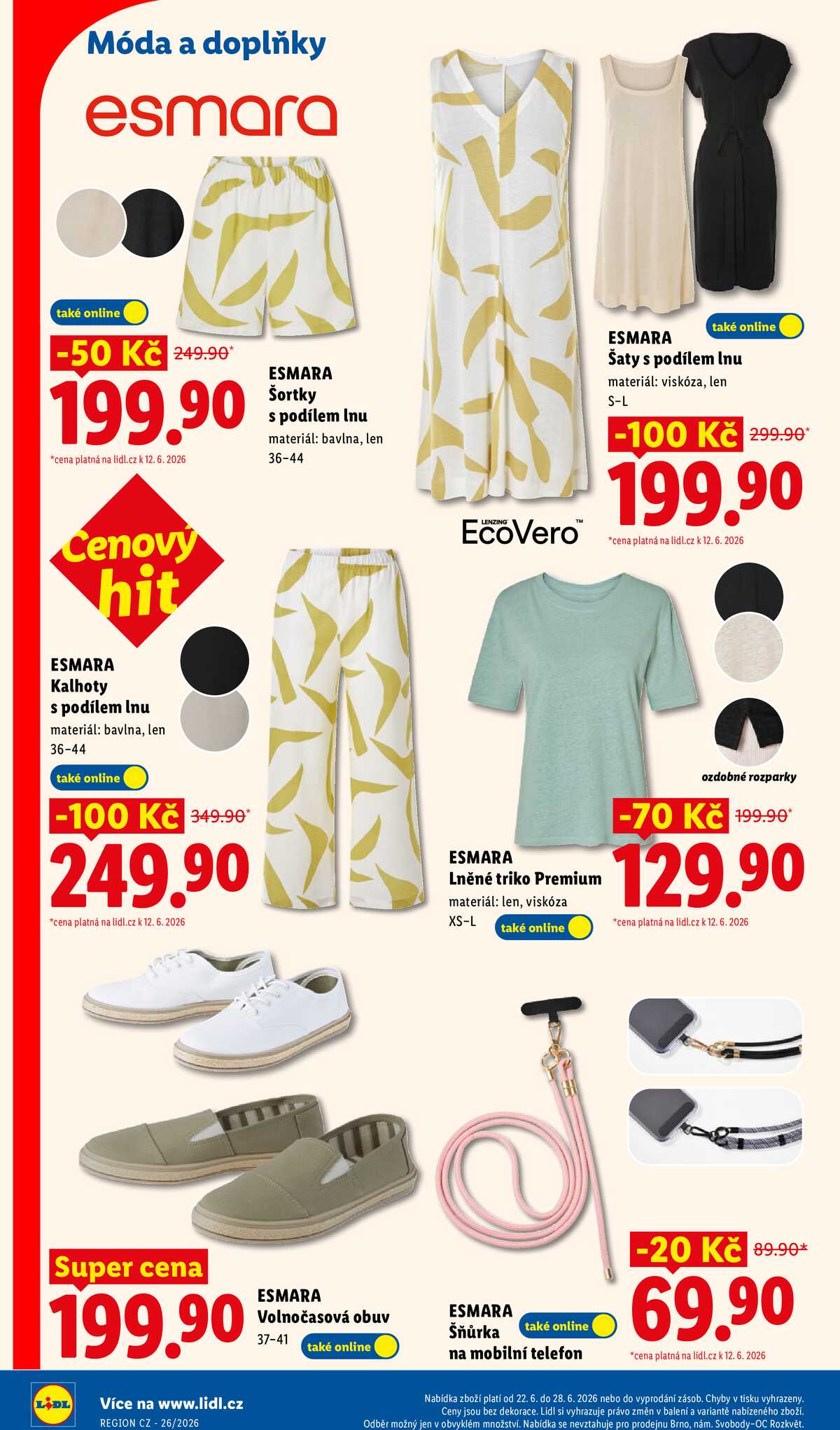 Lidl Spotřební zboží 22.6. - 28.6. strana 8