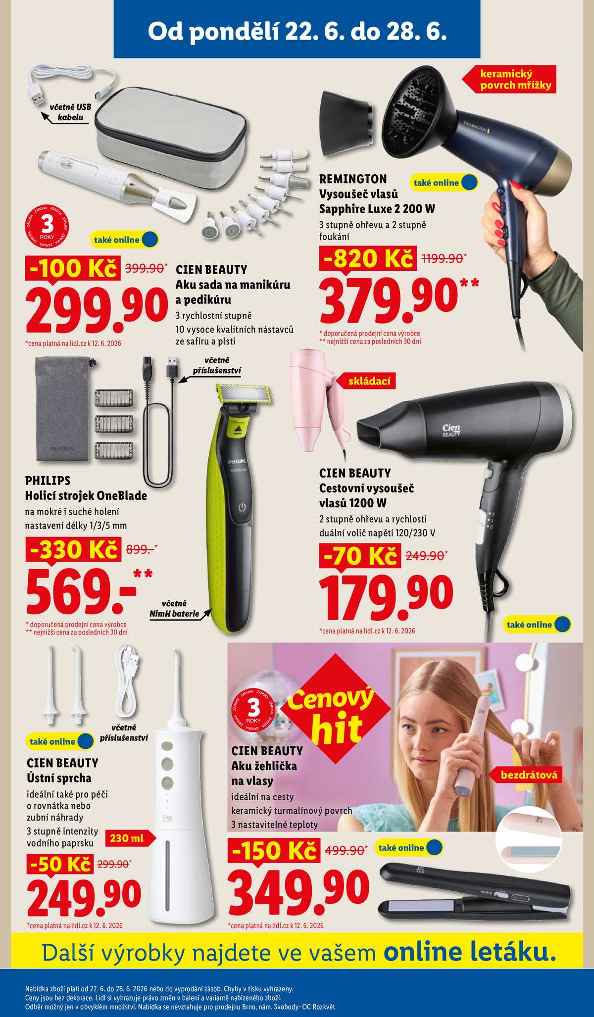 Lidl Spotřební zboží 22.6. - 28.6. strana 11