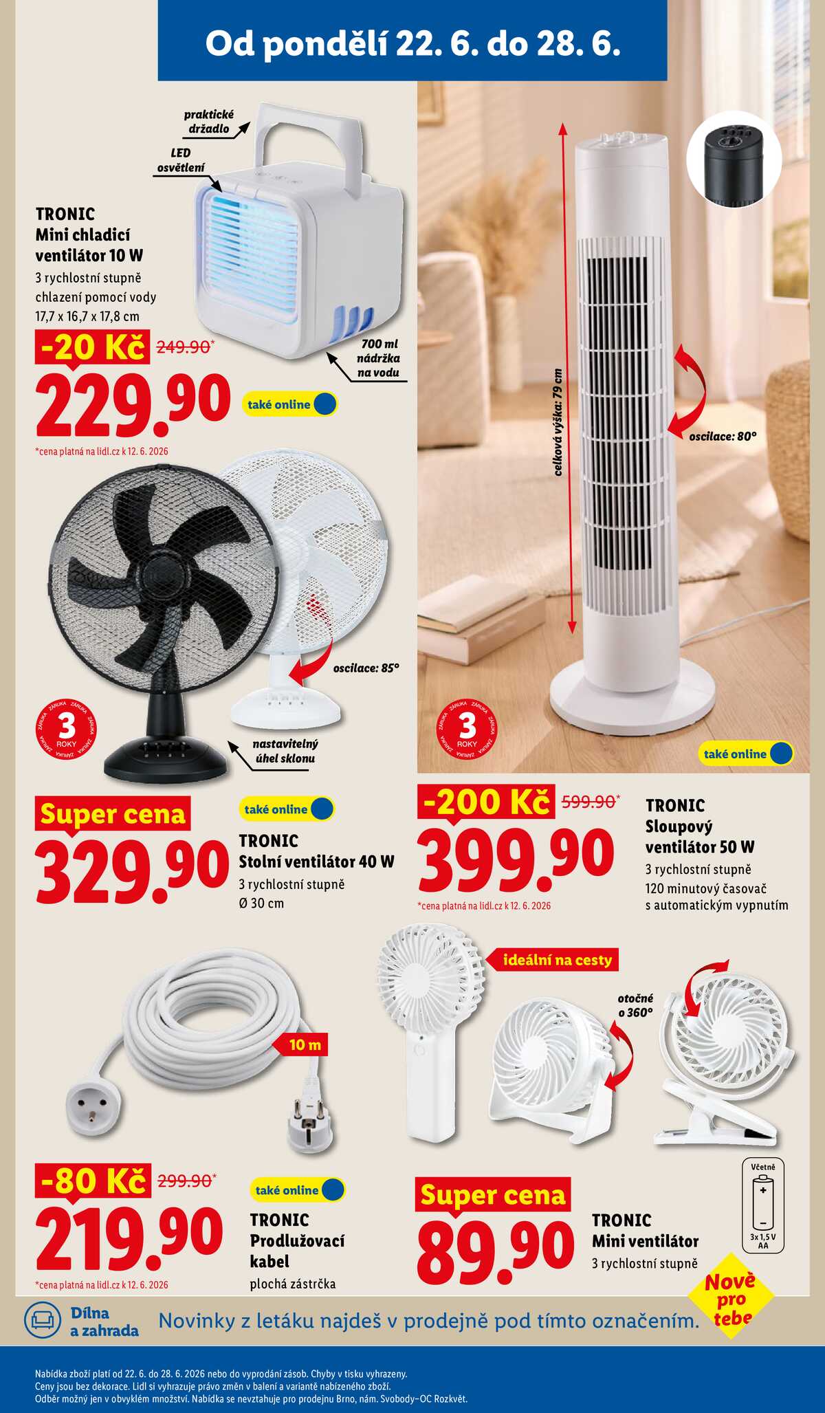 Lidl Spotřební zboží 22.6. - 28.6. strana 13
