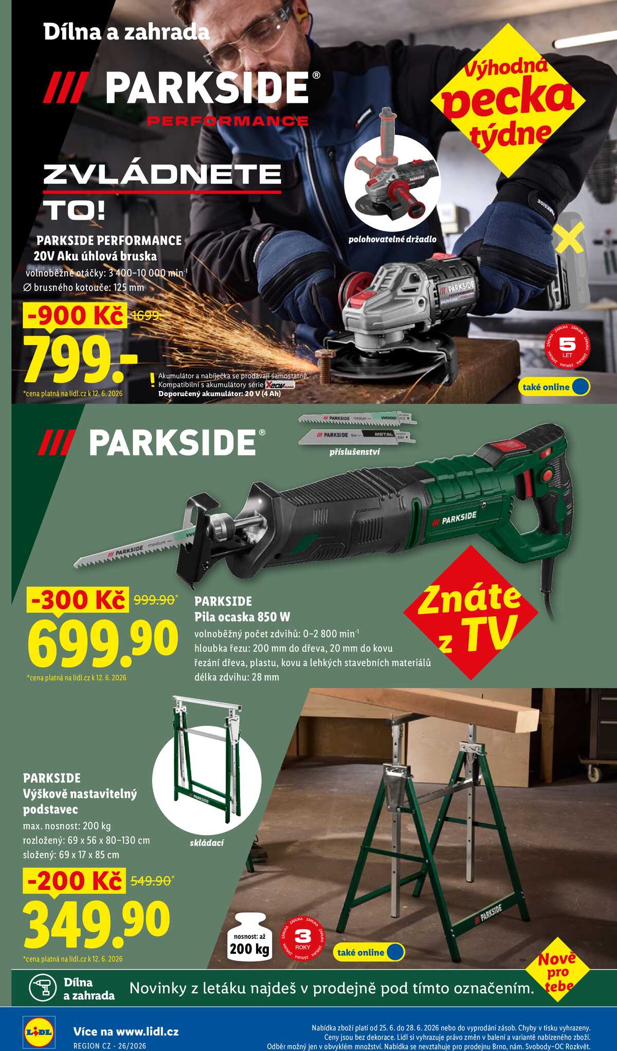 Lidl Spotřební zboží 22.6. - 28.6. strana 14