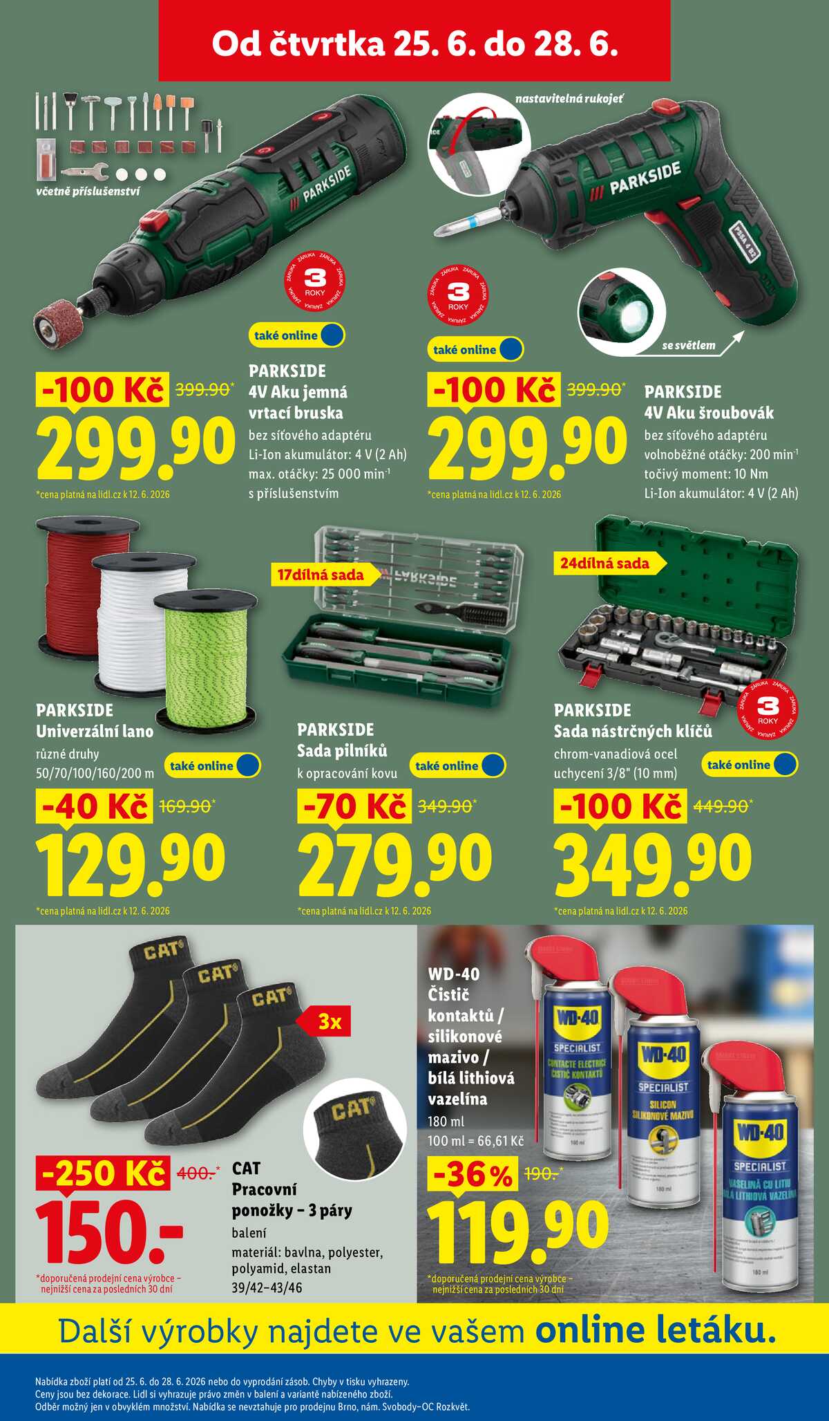 Lidl Spotřební zboží 22.6. - 28.6. strana 17