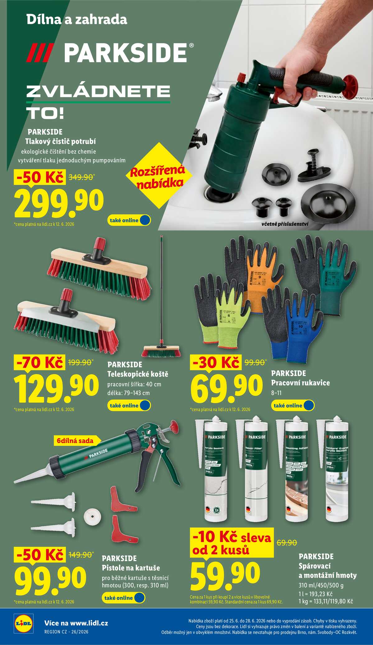 Lidl Spotřební zboží 22.6. - 28.6. strana 18