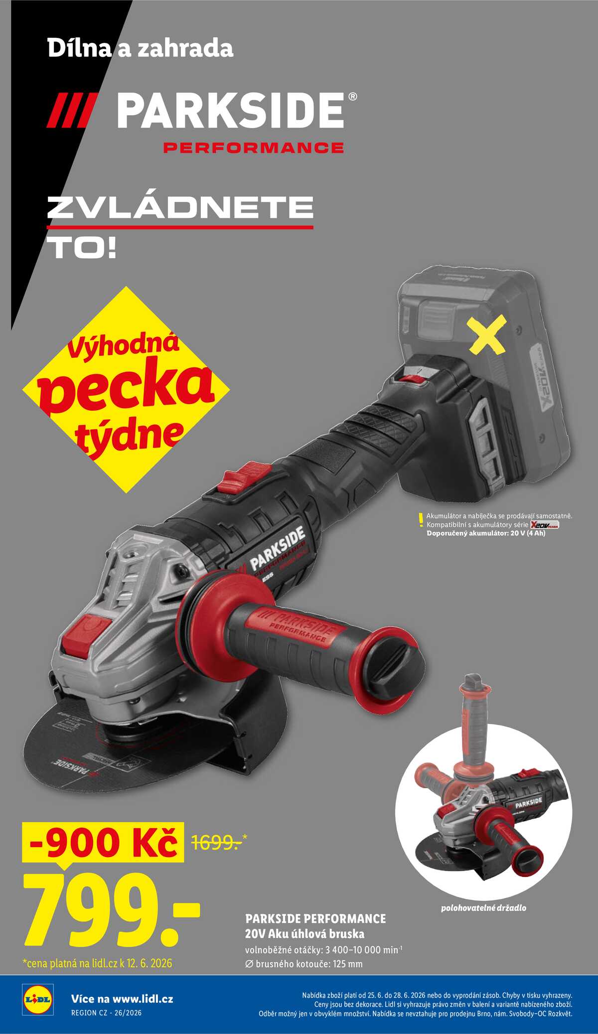 Lidl Spotřební zboží 22.6. - 28.6. strana 20