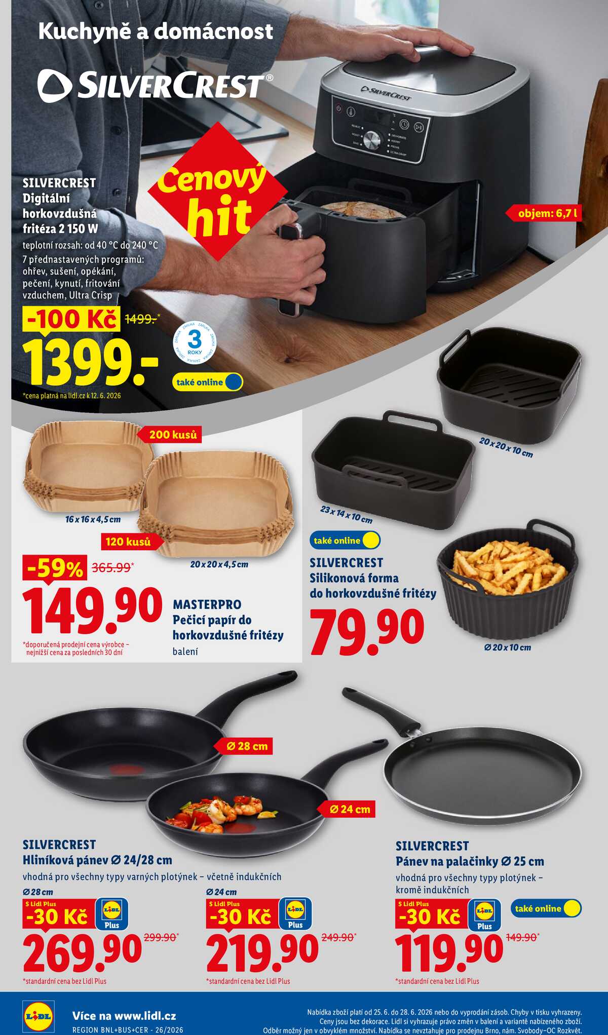 Lidl Spotřební zboží 22.6. - 28.6. strana 22