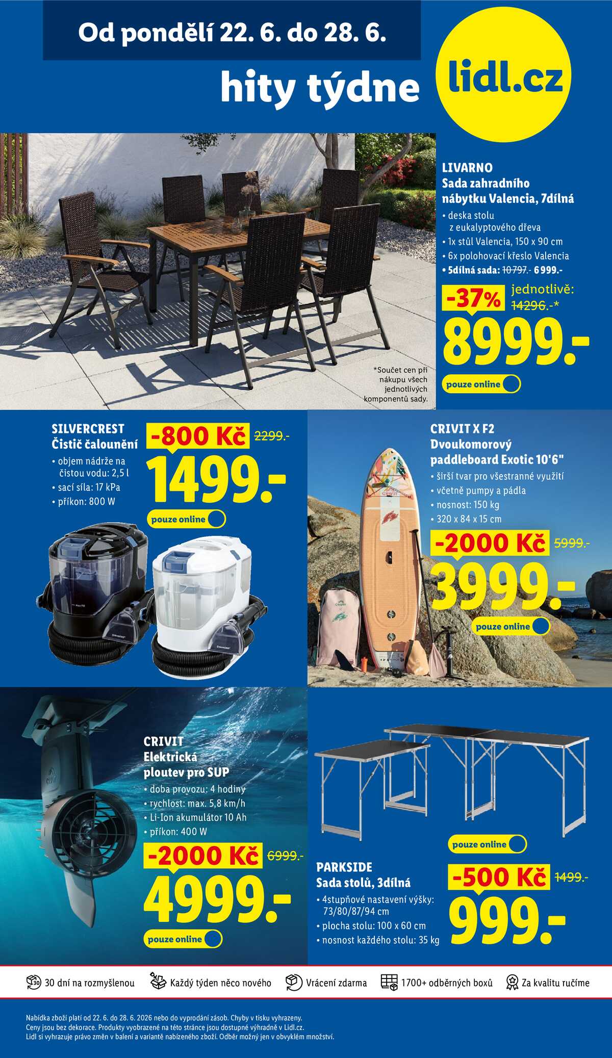 Lidl Spotřební zboží 22.6. - 28.6. strana 29
