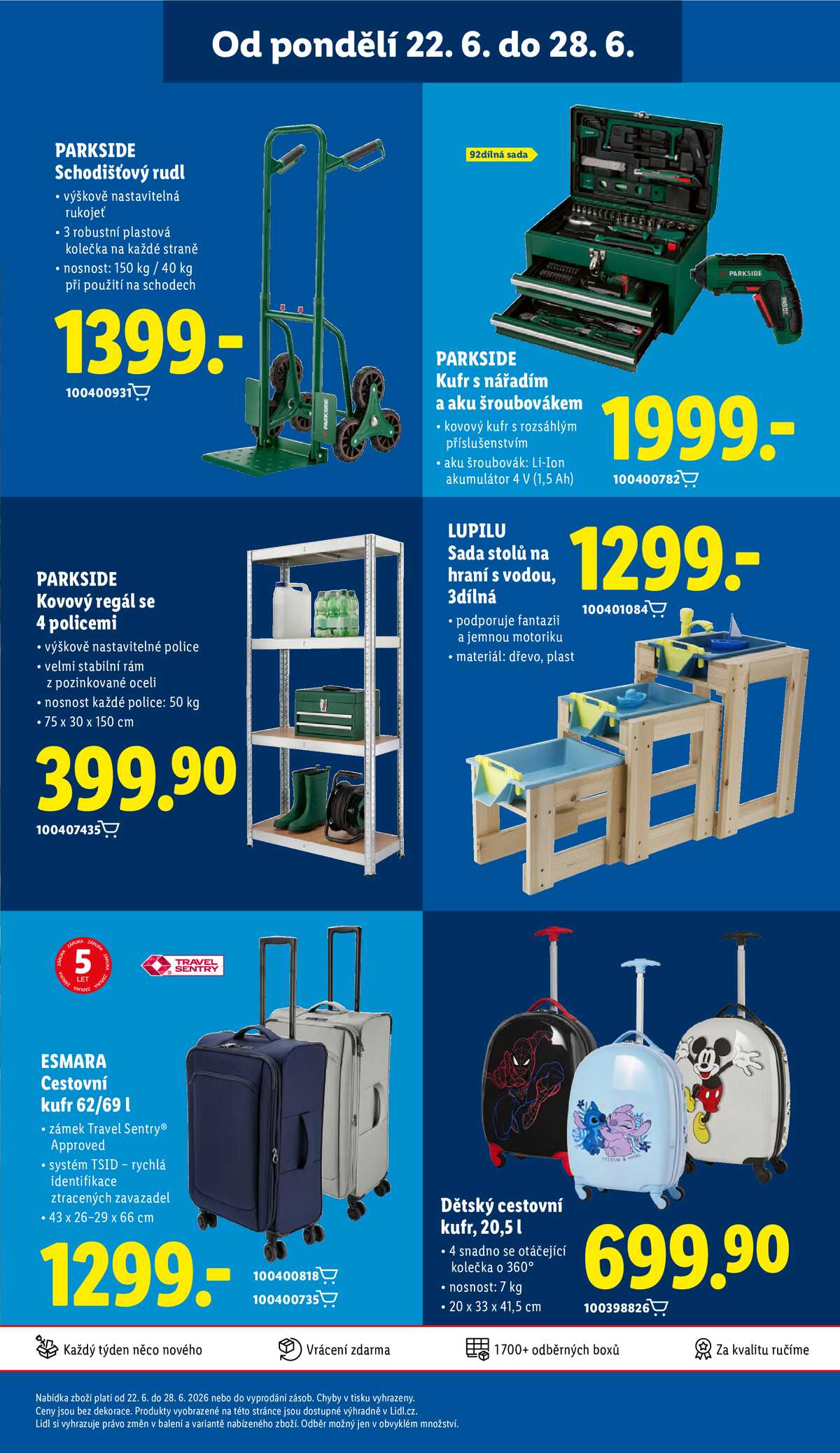 Lidl Spotřební zboží 22.6. - 28.6. strana 31