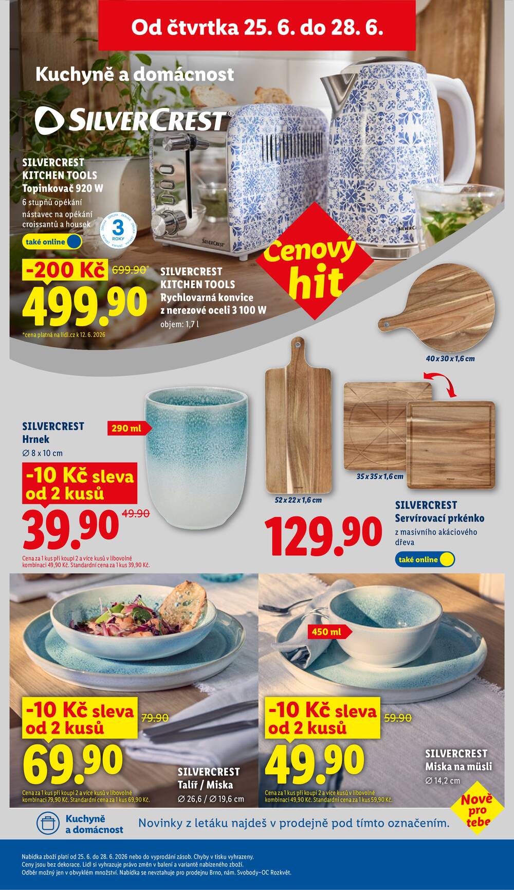 Leták Lidl - Lidl Spotřební zboží 22.6. - 28.6. - strana 21 Leták Lidl - Lidl Spotřební zboží 22.6. - 28.6. - strana 21