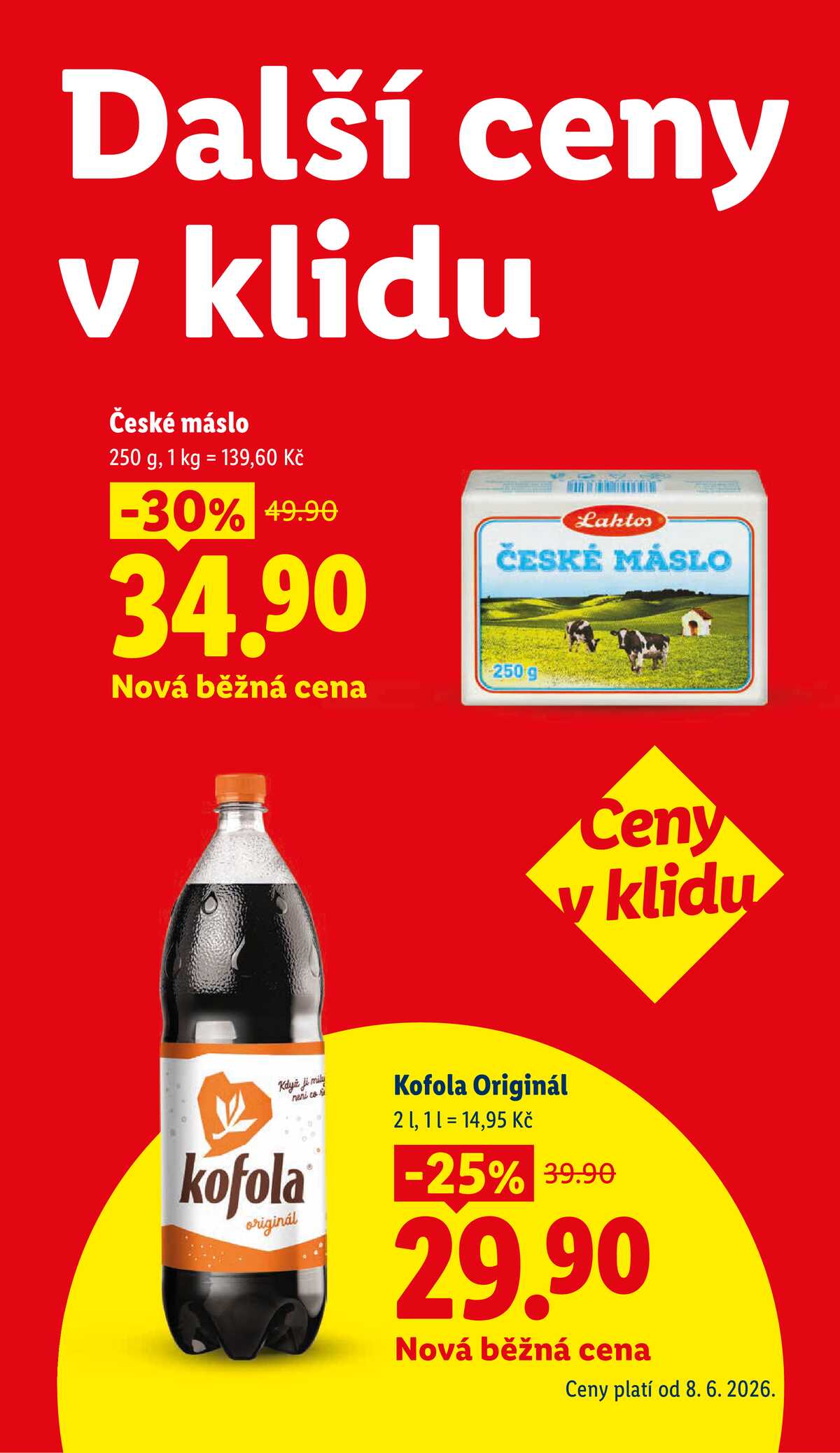 Lidl Čtvrtek od 25.6. do 28.6.2026 strana 2