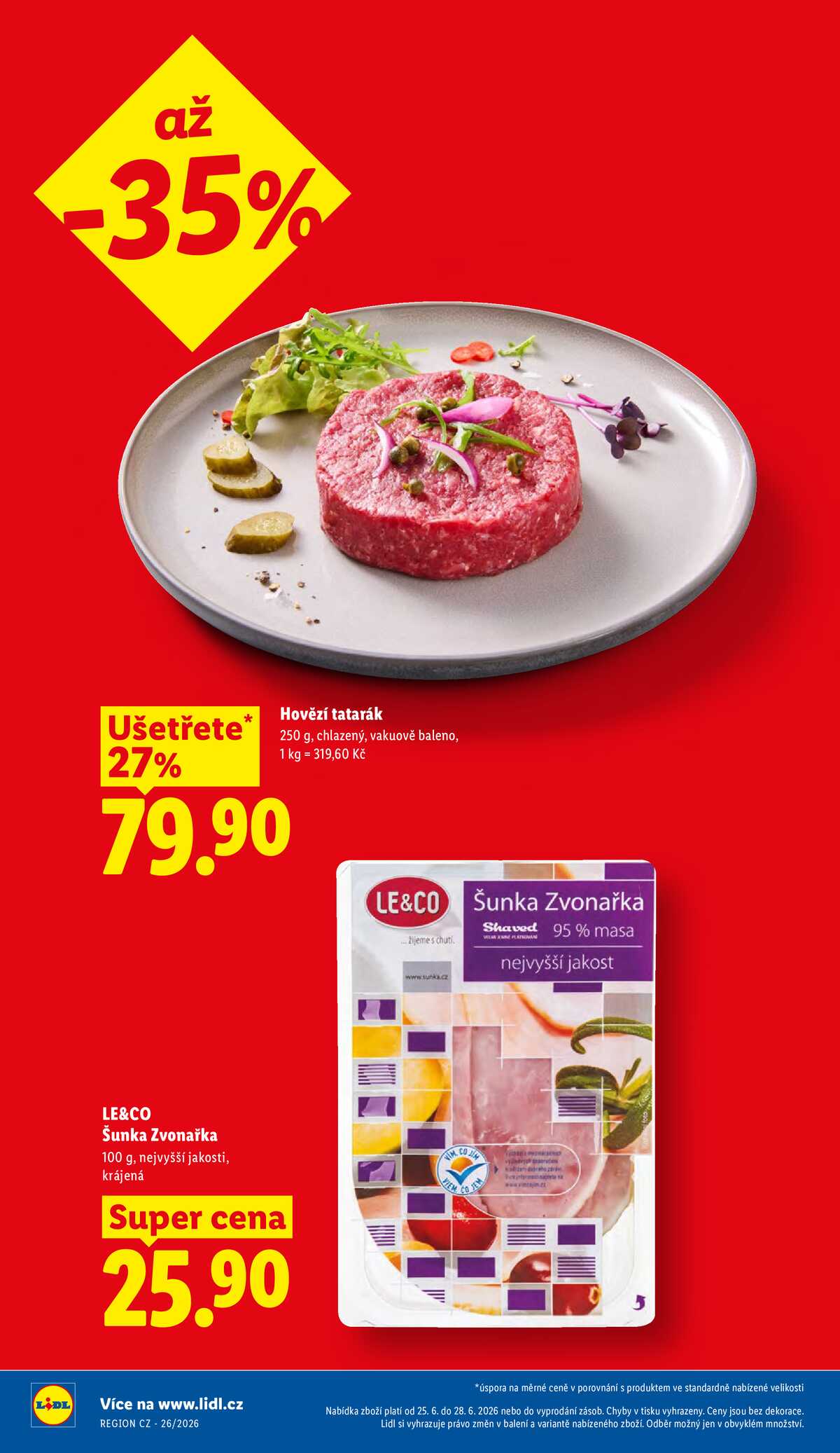 Lidl Čtvrtek od 25.6. do 28.6.2026 strana 8