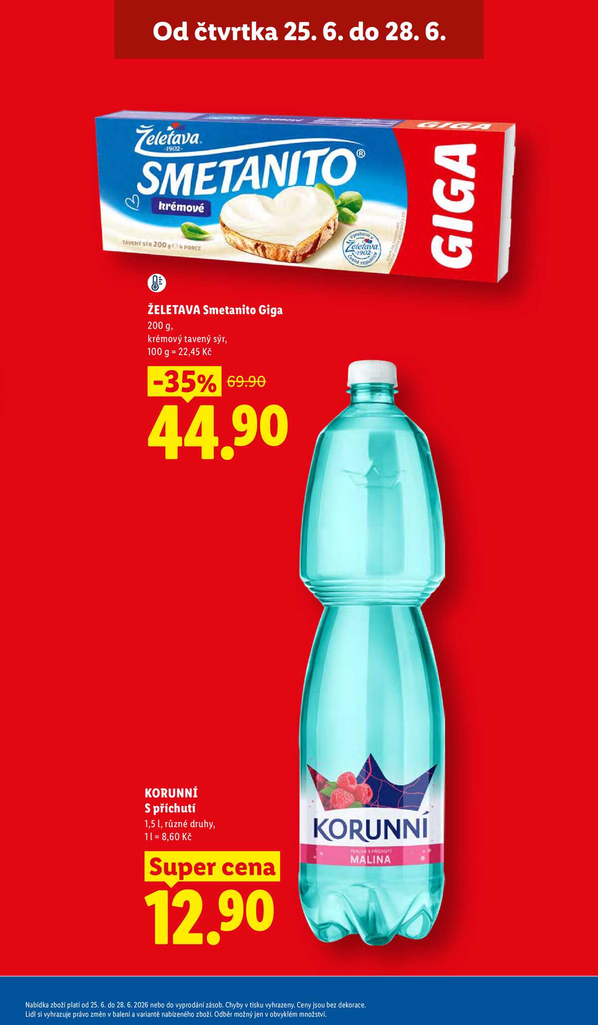 Lidl Čtvrtek od 25.6. do 28.6.2026 strana 9