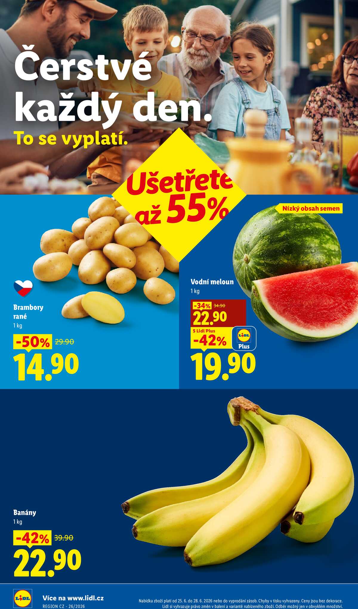 Lidl Čtvrtek od 25.6. do 28.6.2026 strana 12