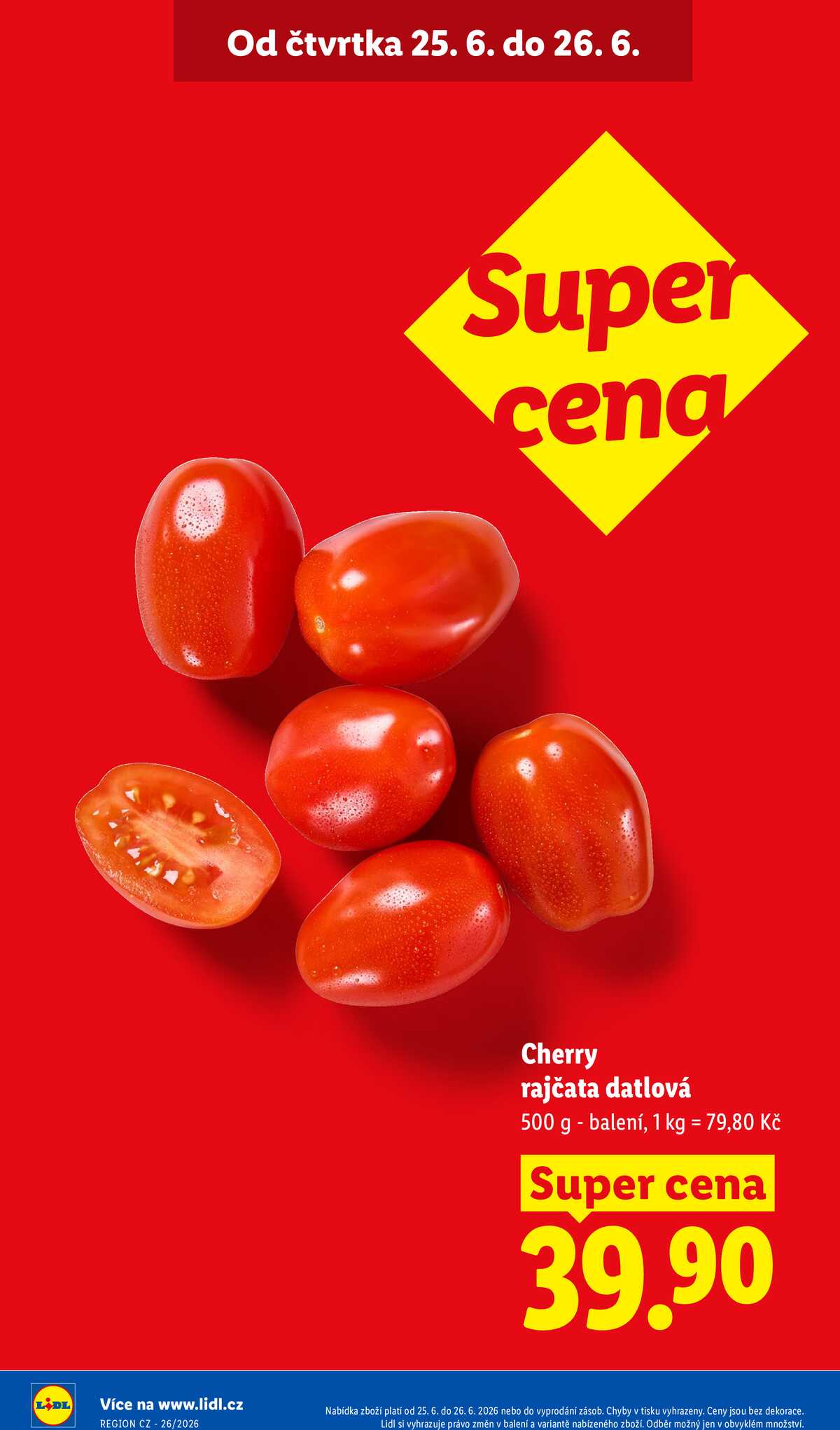 Lidl Čtvrtek od 25.6. do 28.6.2026 strana 14